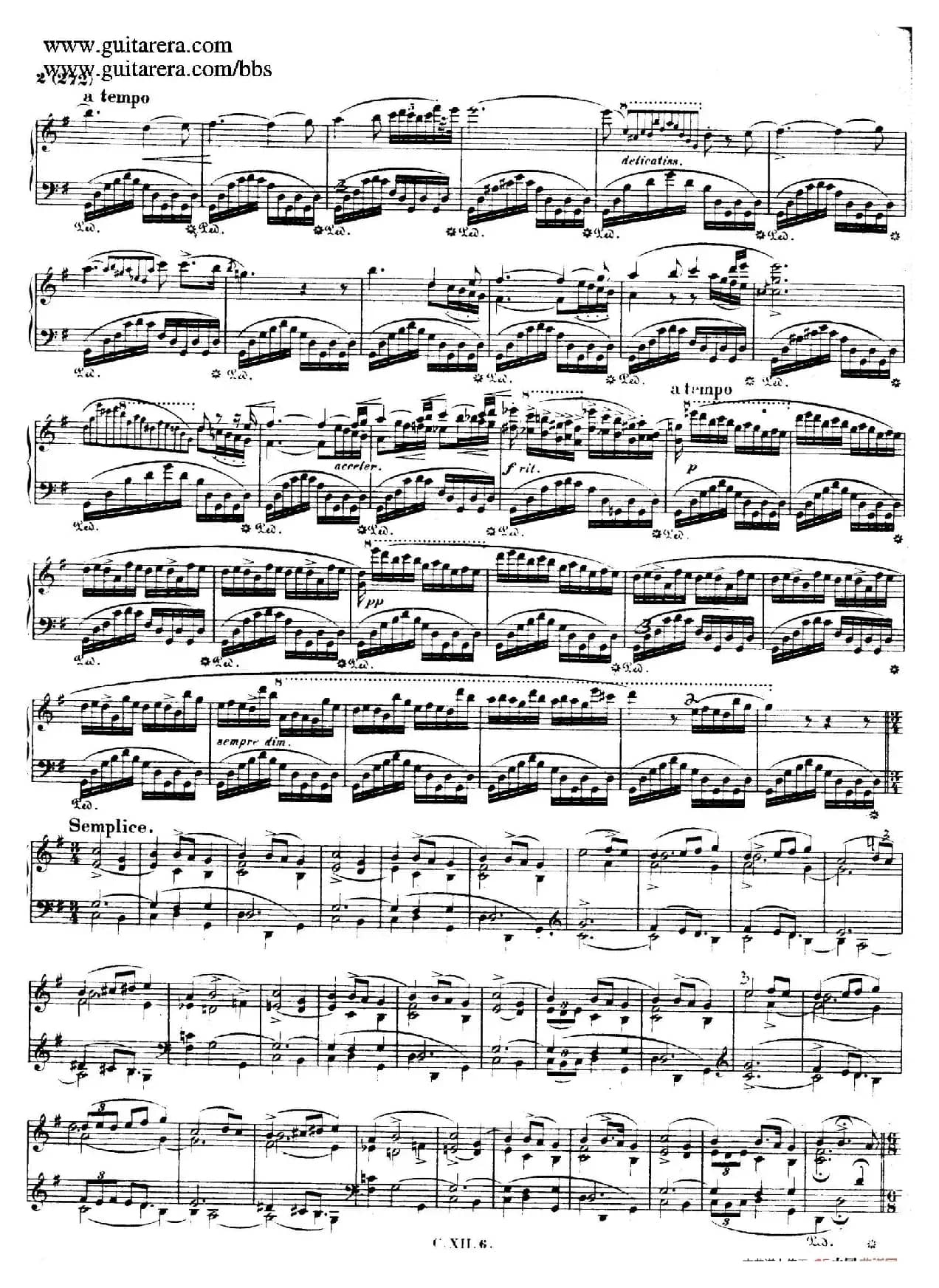 Grande Polonaise Brilliante Preceded by an Andante Spianato Op.22(平静的行板与华丽的波兰舞曲·总谱)