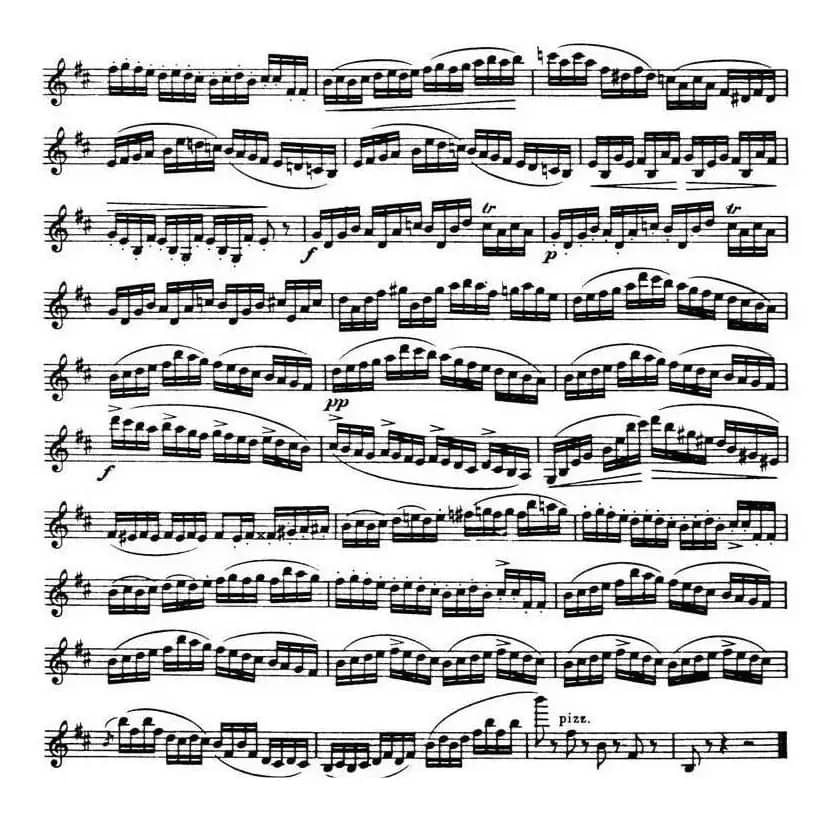 Rigaudon（里戈顿舞曲）