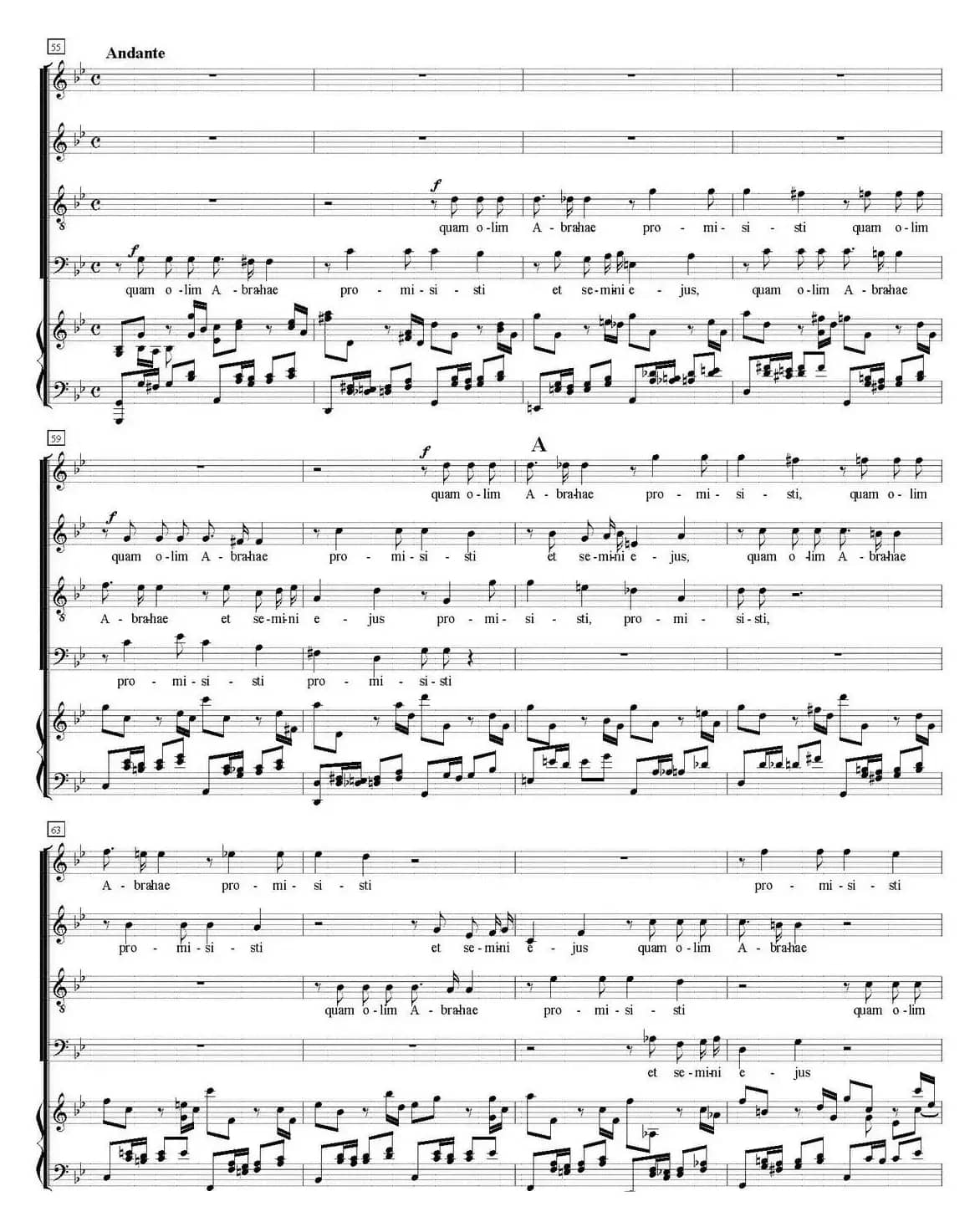 N°9 Hostias（萨克斯四重奏+钢琴伴奏）