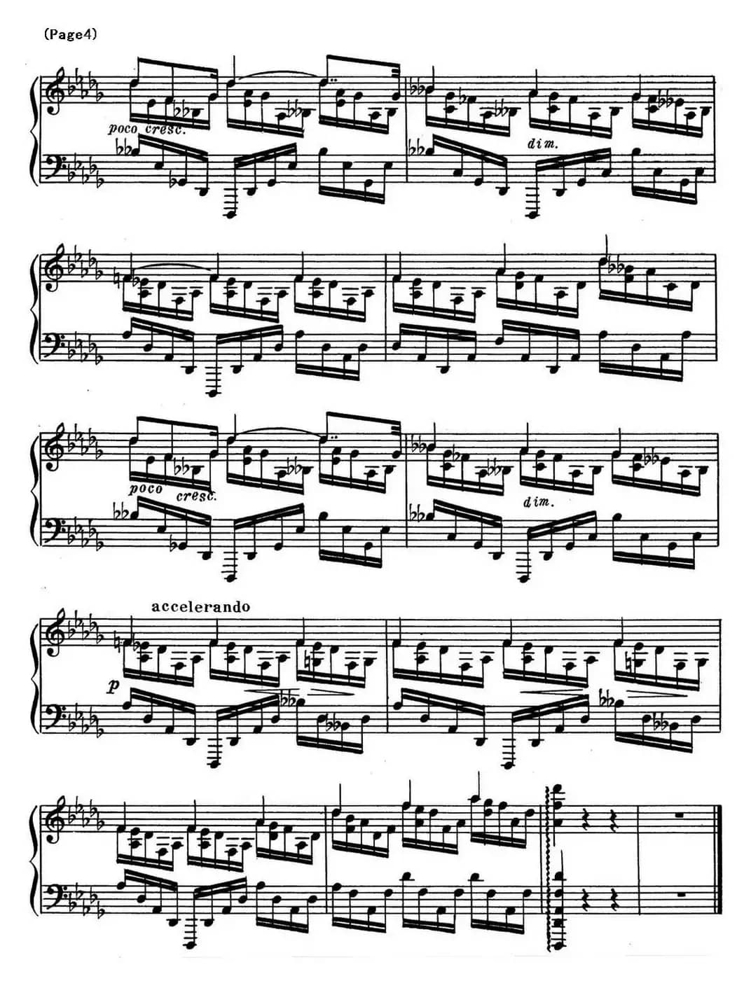 斯克里亚宾8首钢琴练习曲 Op42(No.6 Alexander Scriabin Etudes)