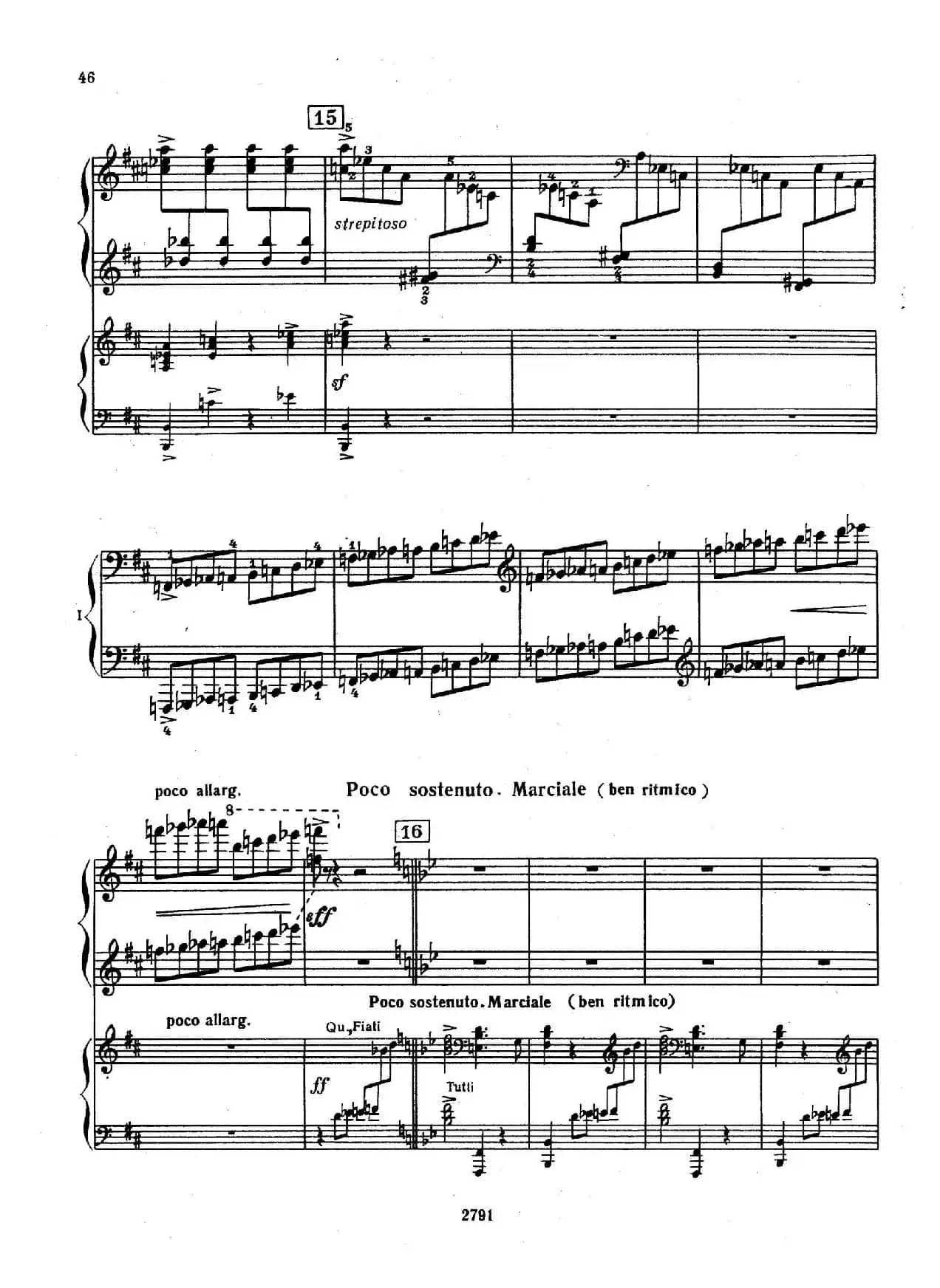 Piano Concerto No.3 in D major, Youth Op.50 - 2 pianos（D大调第三钢琴协奏曲“为青少年而作”Op.50·双钢琴）