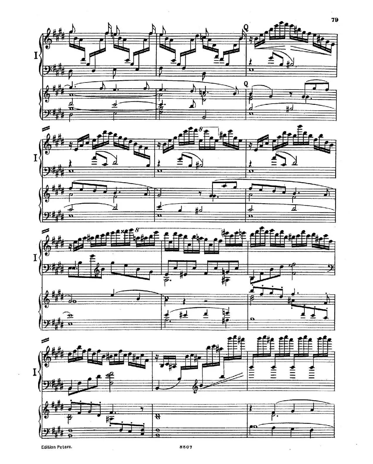 Piano Concerto in E Major Op.59(E大调钢琴协奏曲·双钢琴·第四乐章)