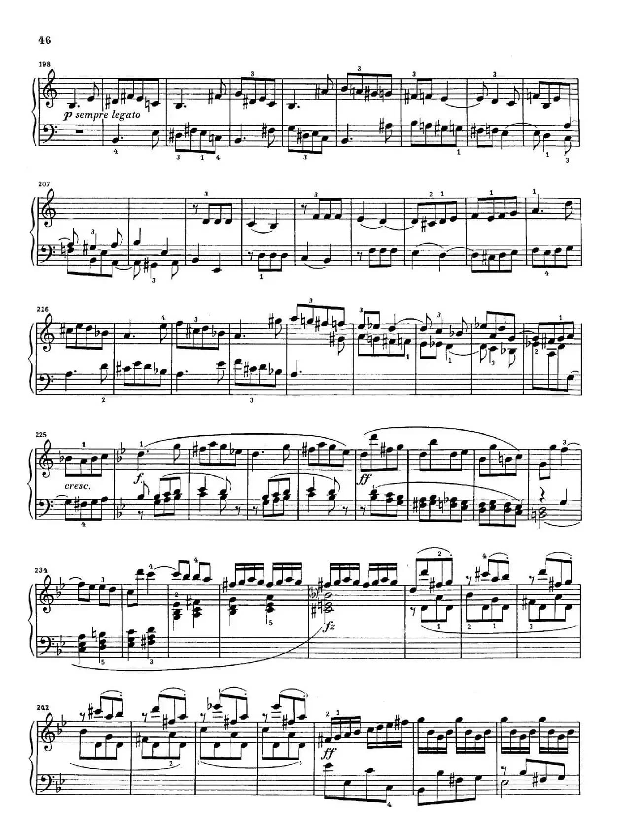 Sonata in g Minor Op.34-2（g小调钢琴奏鸣曲）