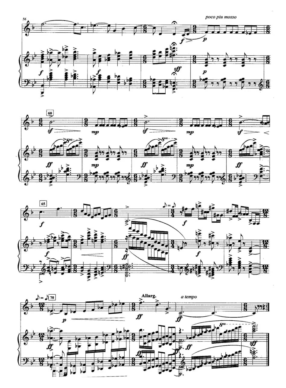 奏鸣曲（二 [圆号+钢琴]）