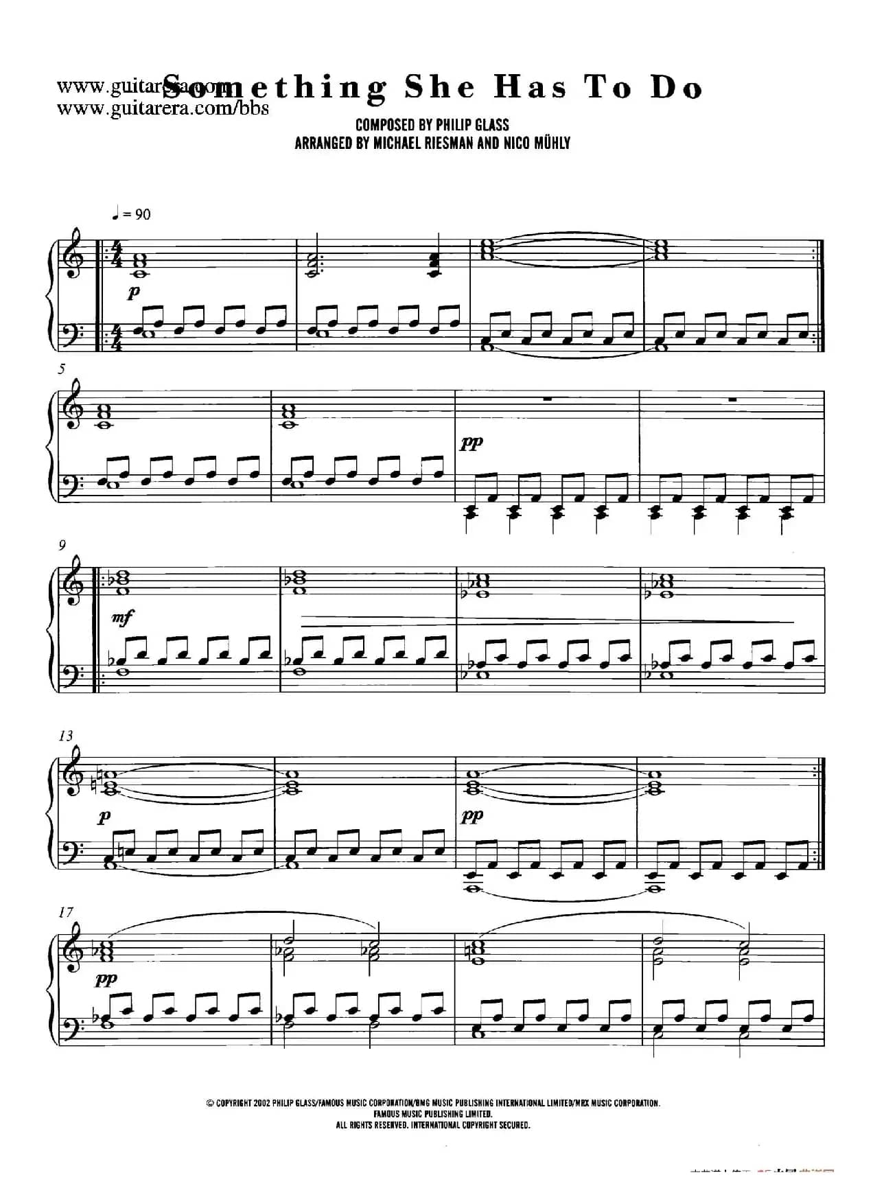 电影《时时刻刻》配乐 3. 任务 Something She Has to Do 