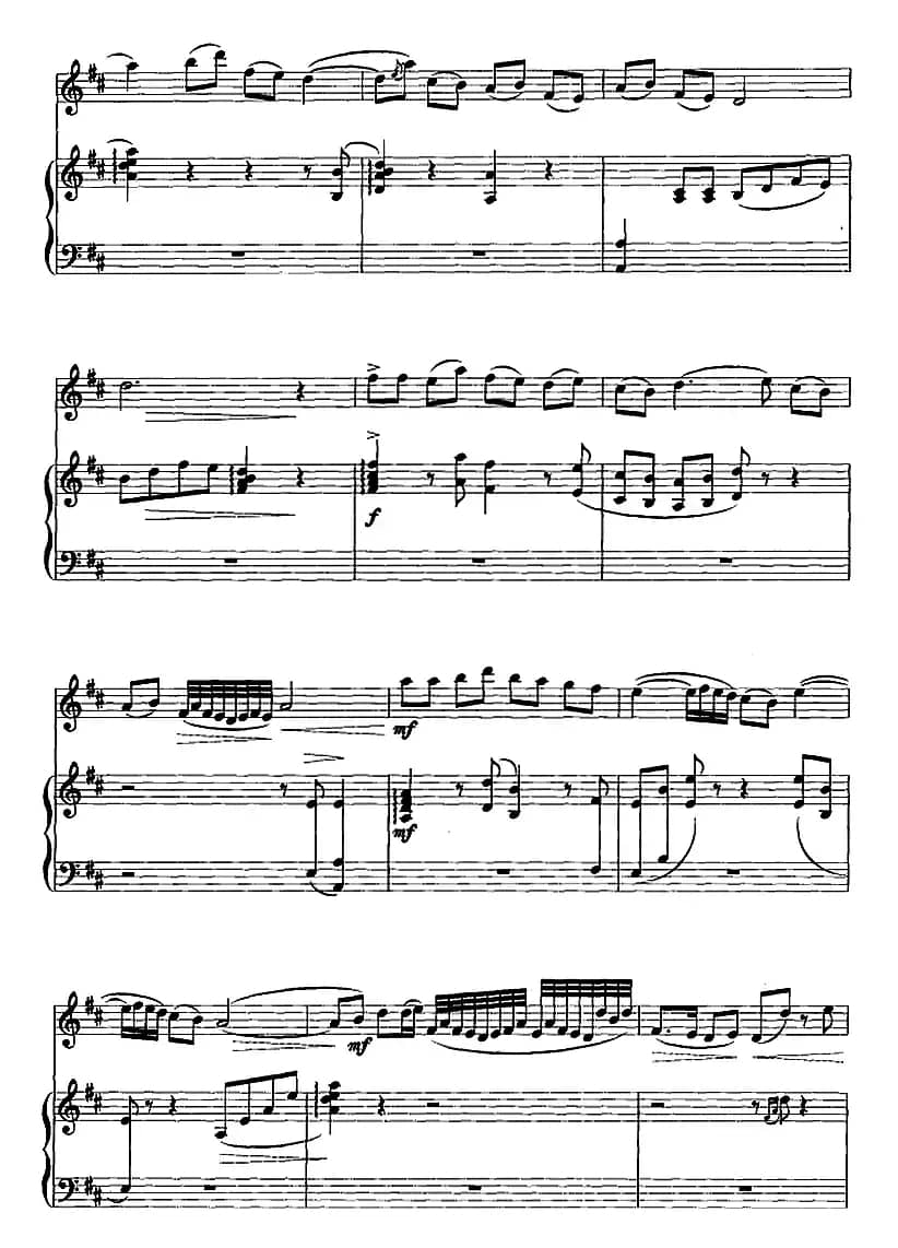 月夜（二胡+钢琴伴奏）