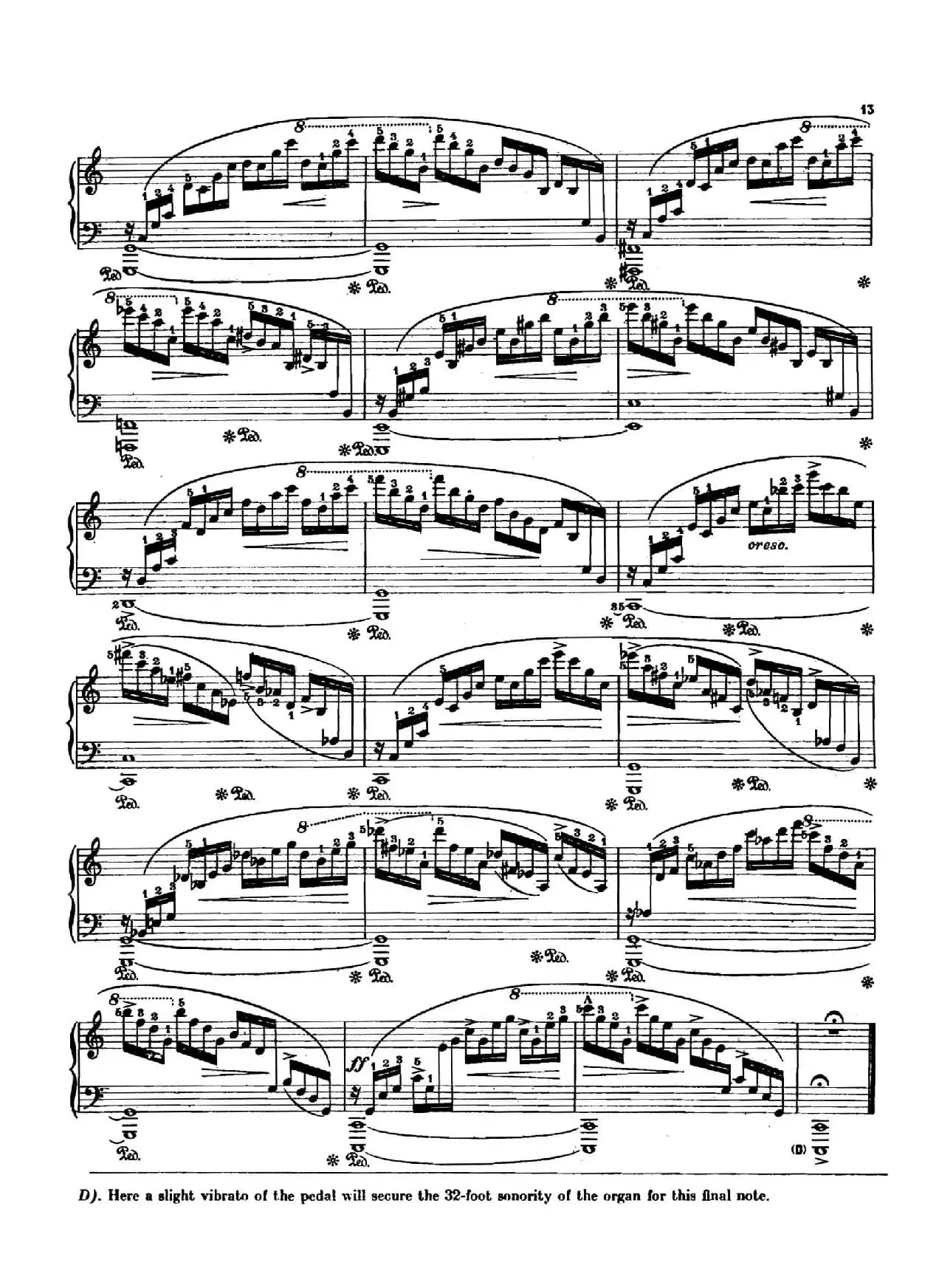 12 Etudes Op.10 柯尔托教学版（12首练习曲·1）