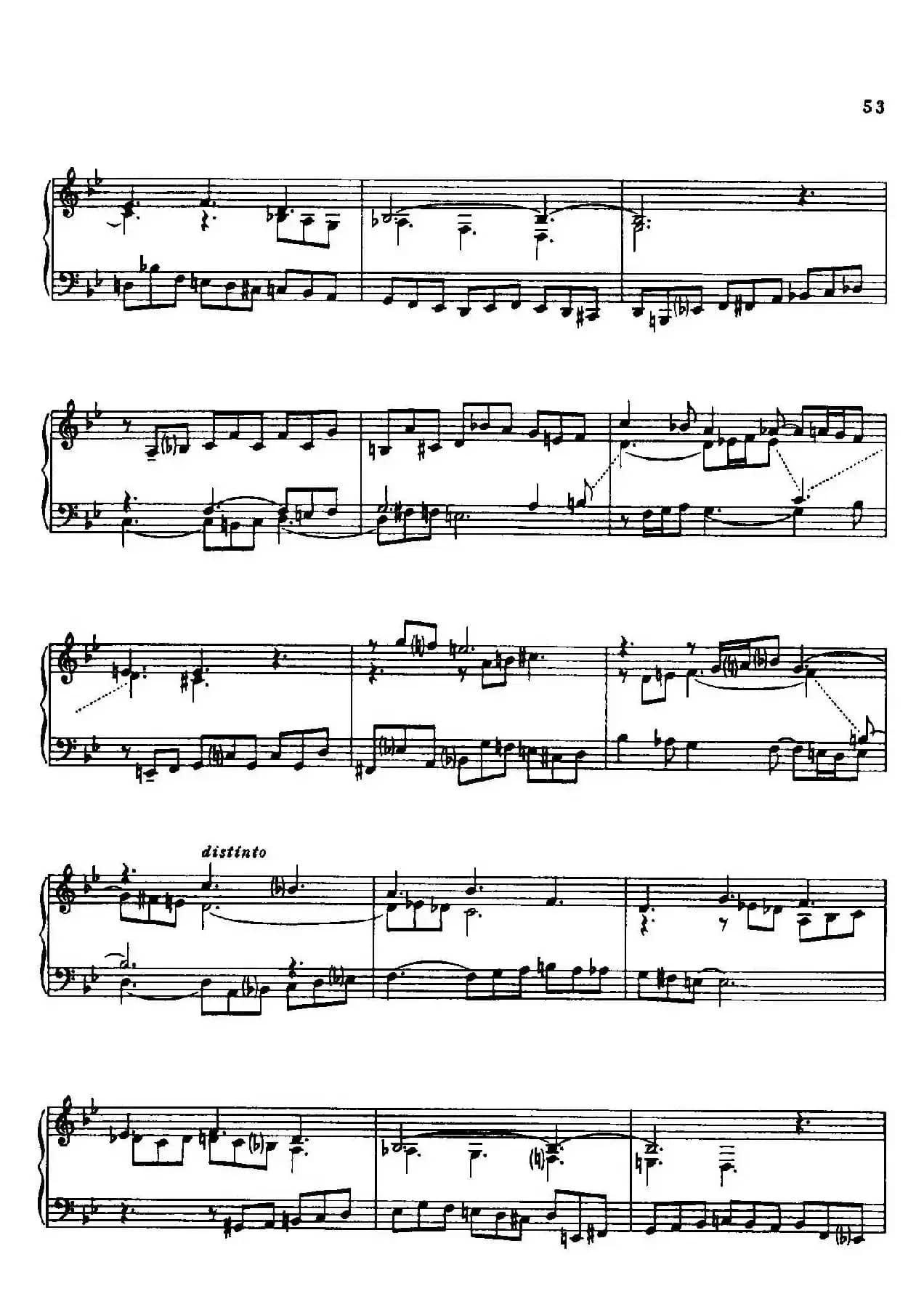 24 Preludes and Fugues Part.2 Op.45（24首前奏曲与赋格·第二部分·21）