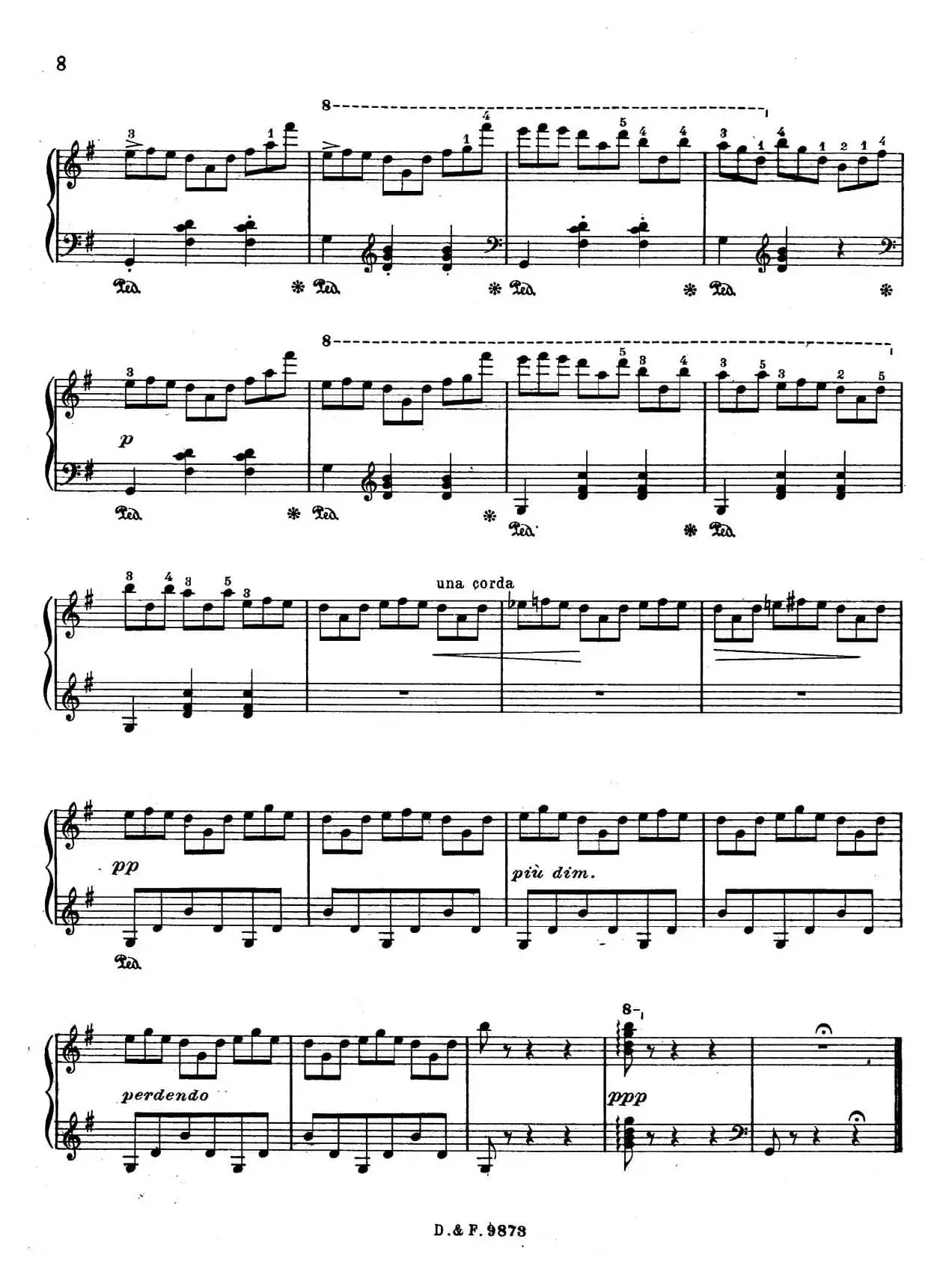 6 Chants Polonais S.480（6首波兰歌曲·Ⅰ）