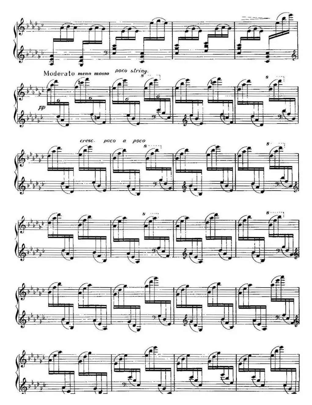 中国钢琴名曲30首：夕阳箫鼓