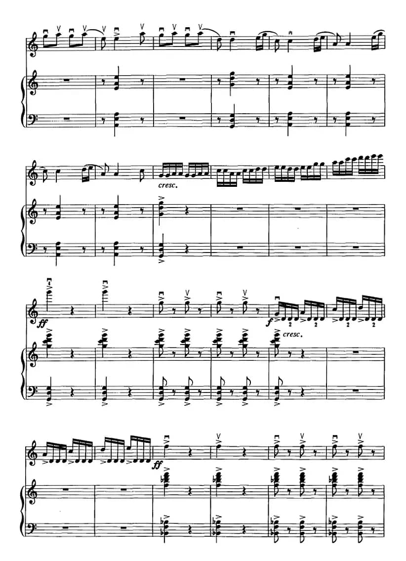 梁山伯与祝英台（二胡+钢琴伴奏）