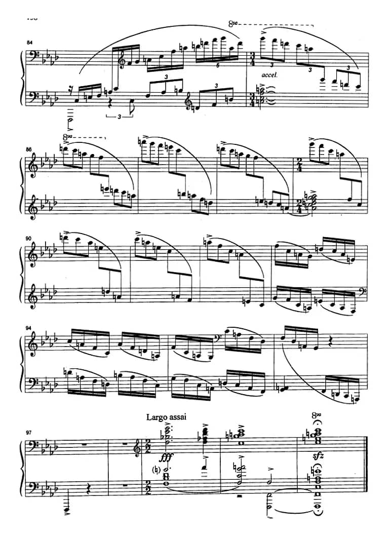 就义歌（选自音乐舞蹈史诗《东方红》）