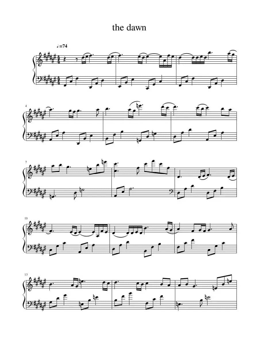 the dawn（魔兽争霸-亡灵序曲）