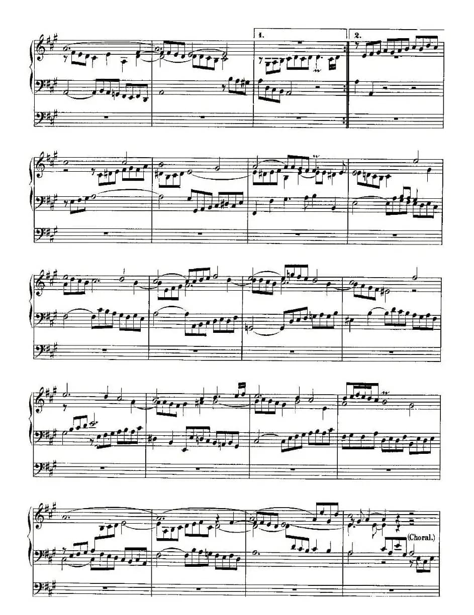 18首赞美诗前奏曲之六