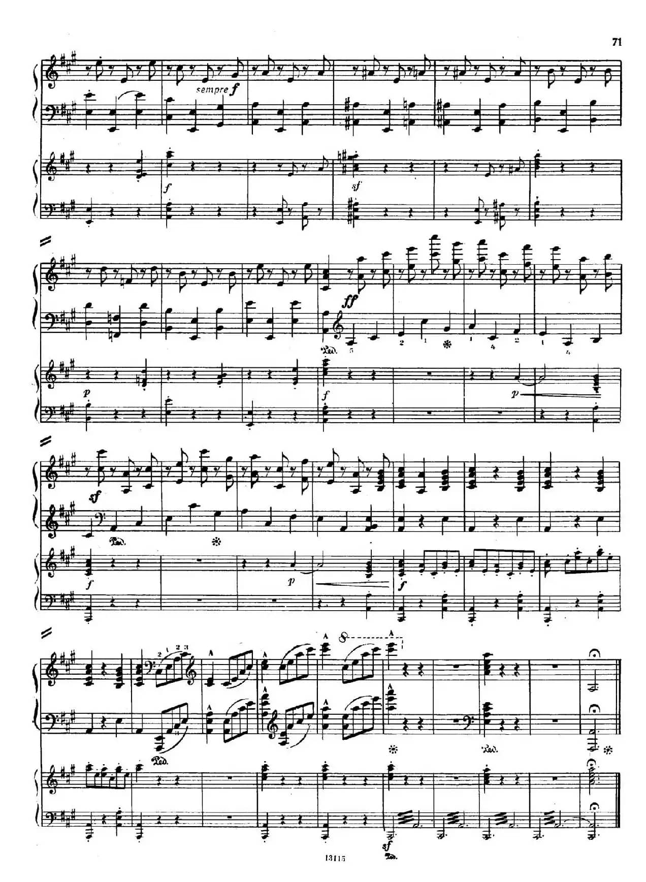 Piano Concerto in a Minor Op.54（a小调钢琴协奏曲·双钢琴）