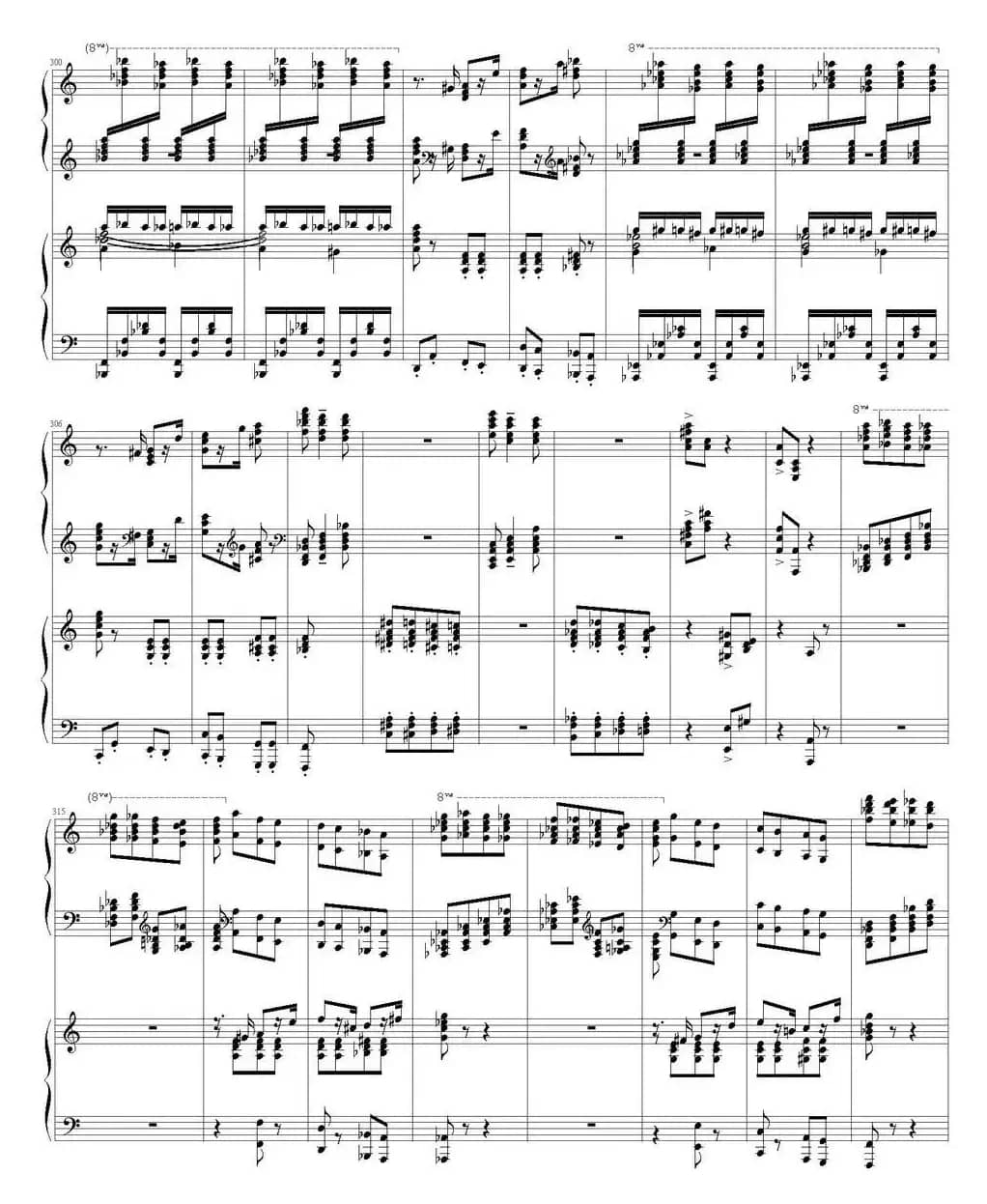 帕格尼尼主题狂想曲（Rhapsody on the theme by pagenini）