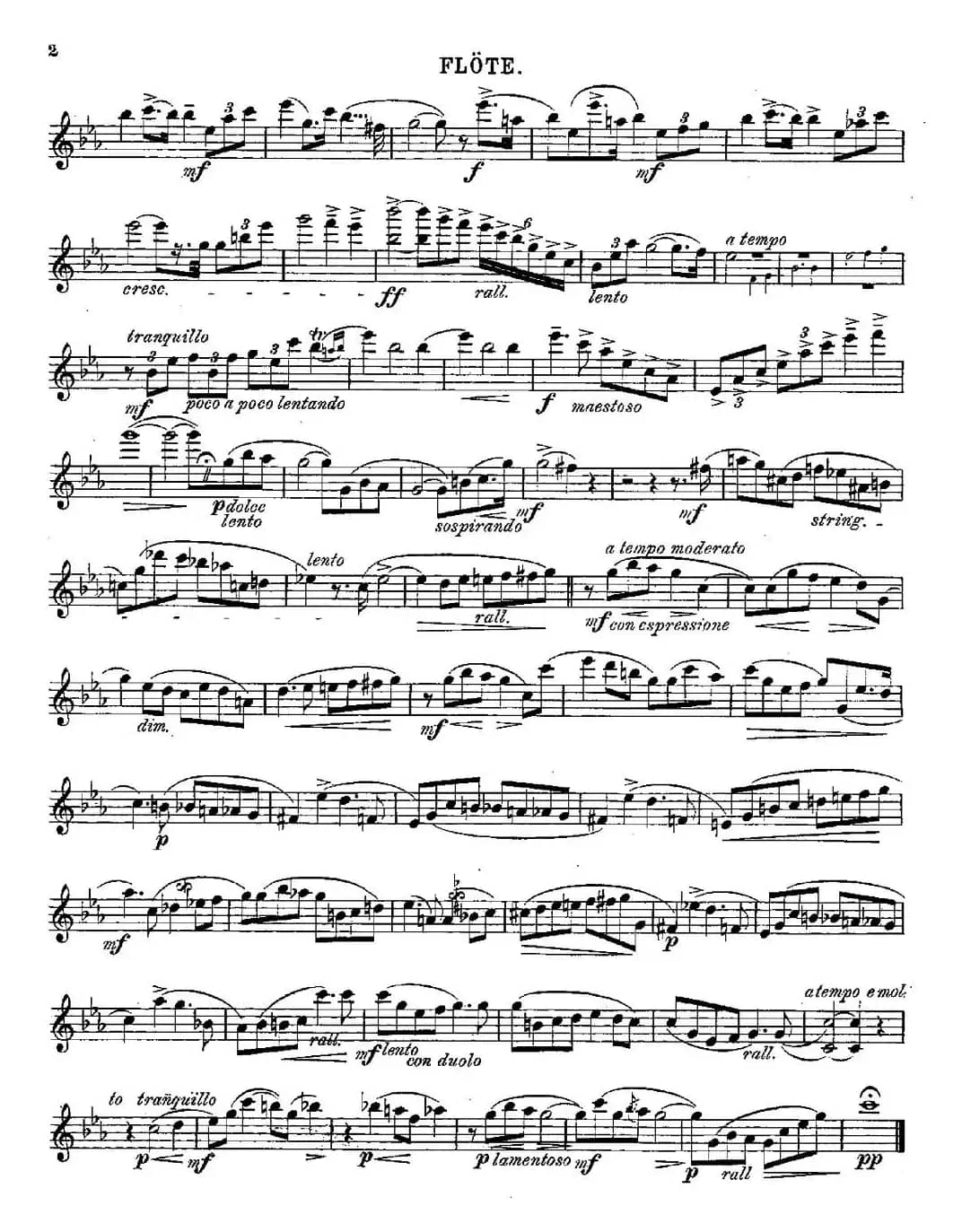 Legende（Op.55 No.5）