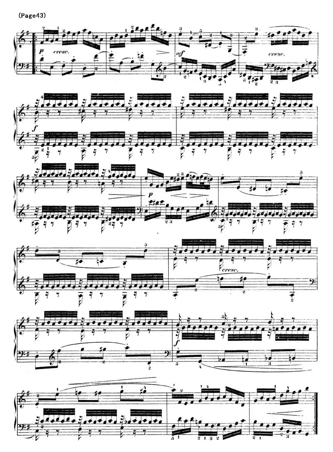 哥德堡变奏曲 巴赫 Goldberg Variationen BWV988