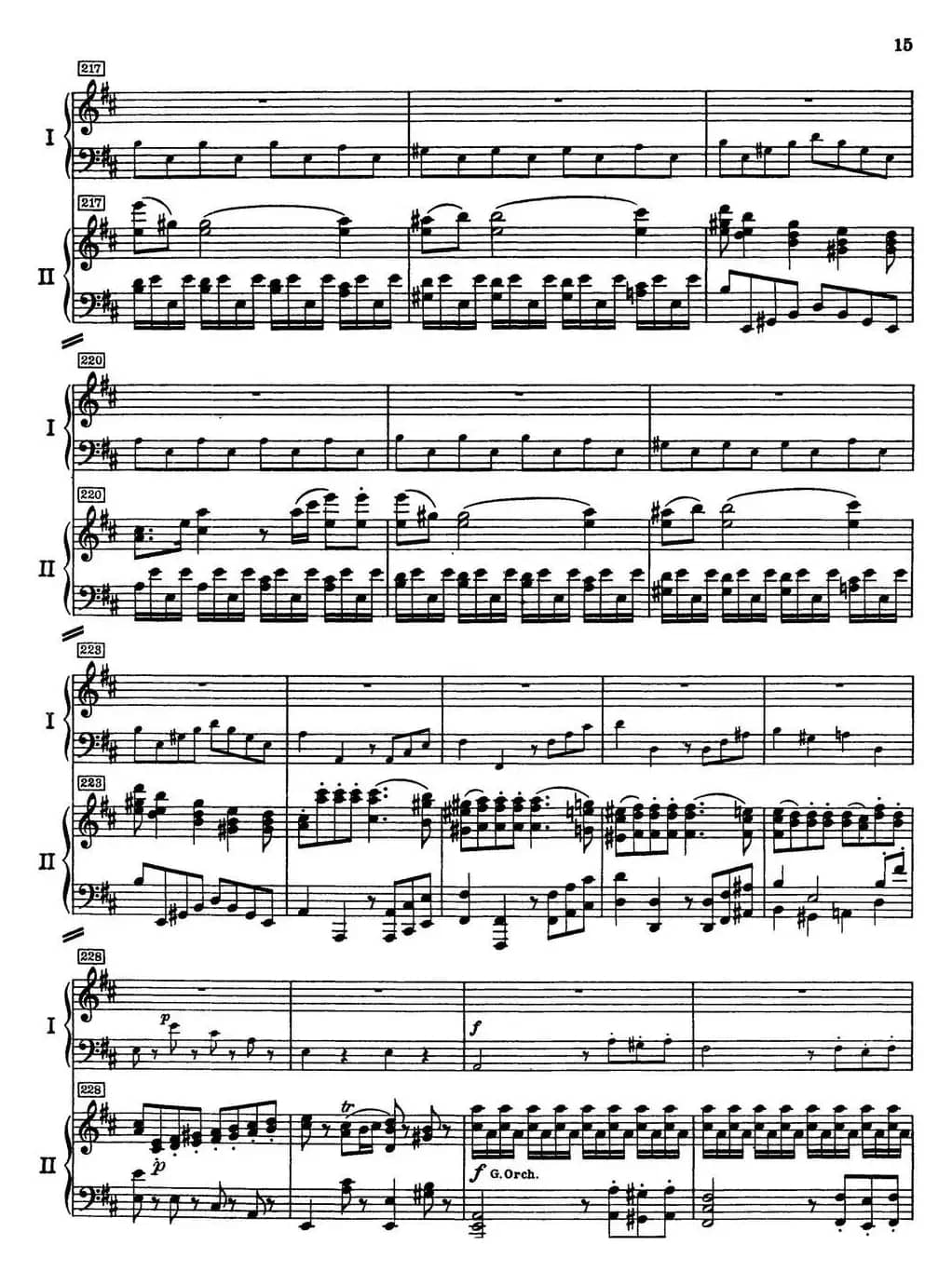 二十八部钢琴协奏曲 No.26（P1-15）