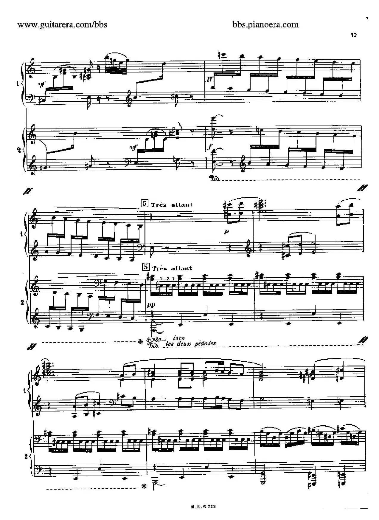 Sonata for Two Pianos（双钢琴奏鸣曲）