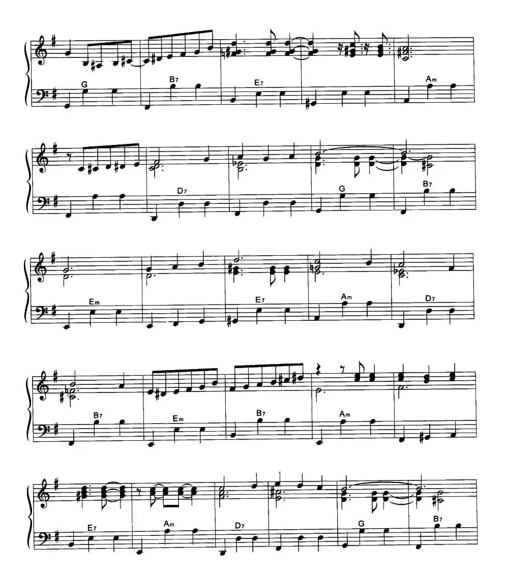 山楂树（张红旗改编版）