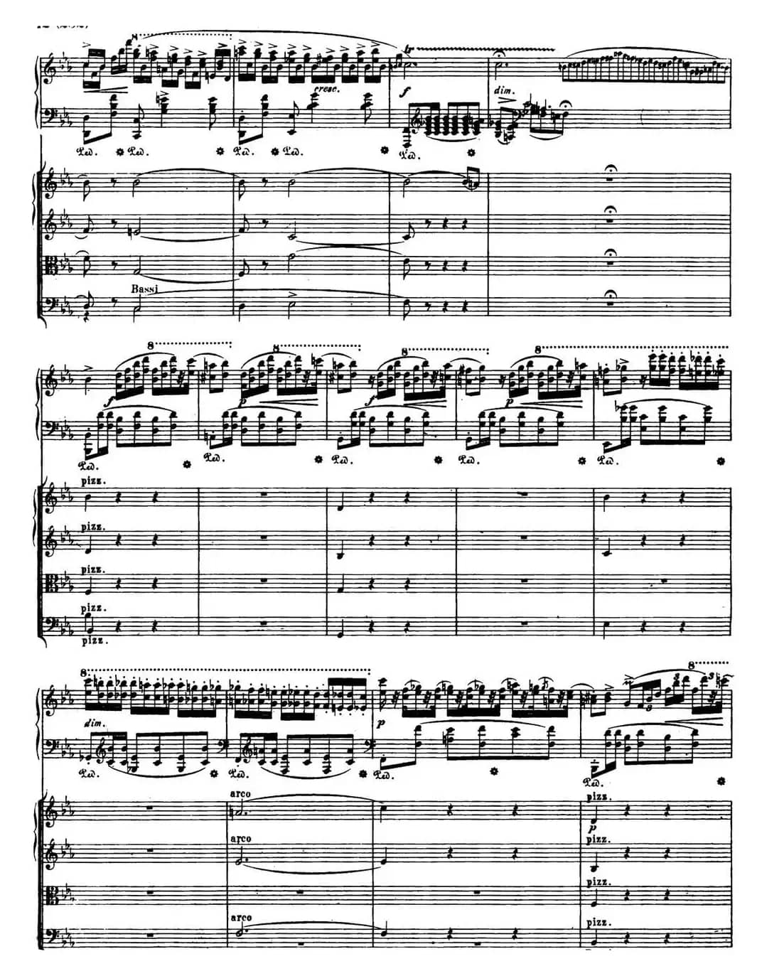 肖邦 华丽的大波兰舞曲 Op.22 降E大调