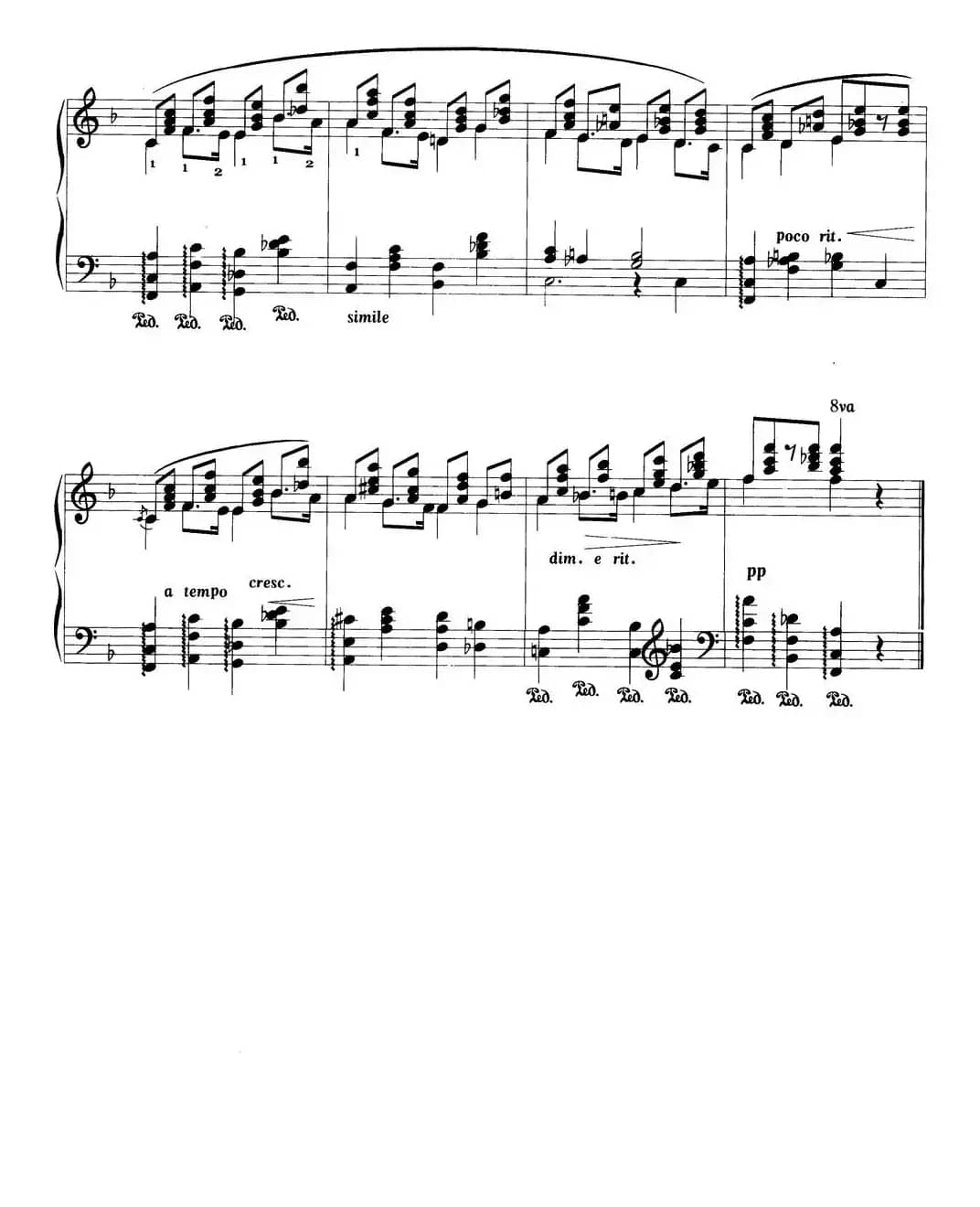 安慰（莱歇梯斯基作曲版）