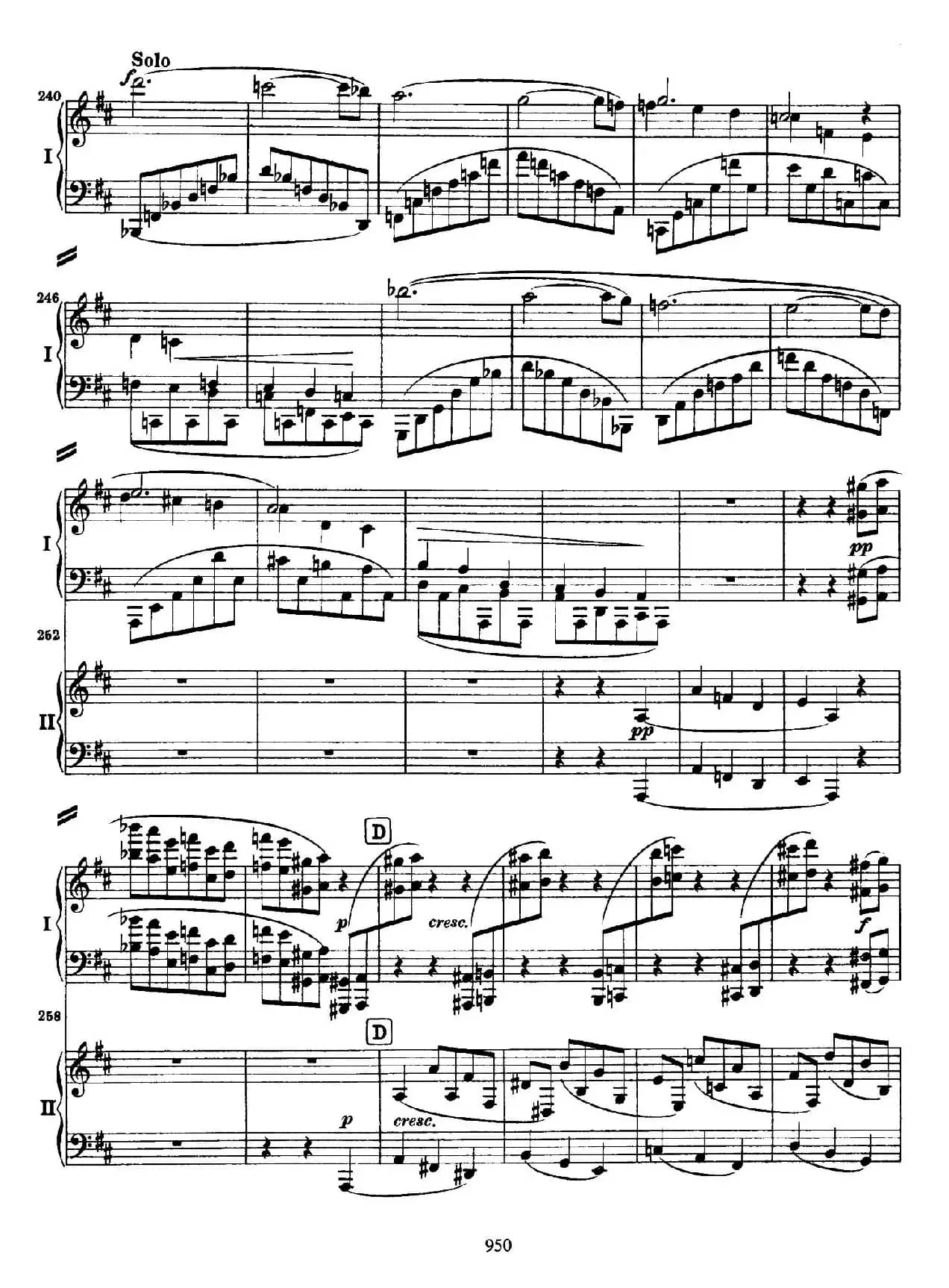 降B大调第二钢琴协奏曲（P51——60）