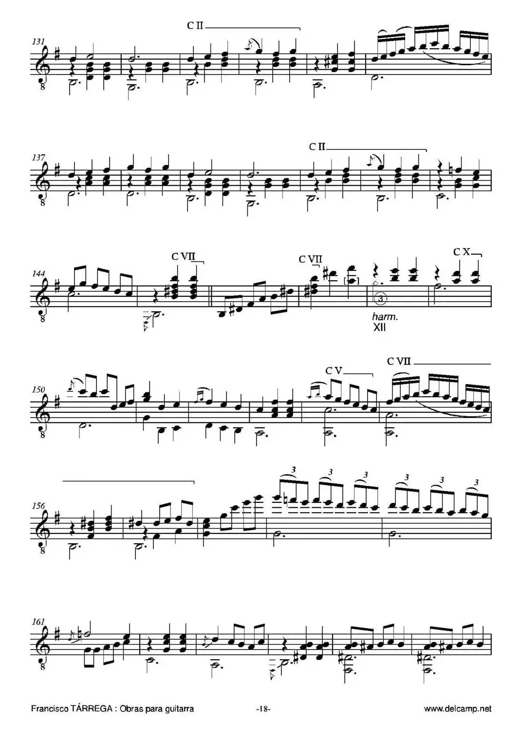 LA CARTAGENERA(古典吉他)