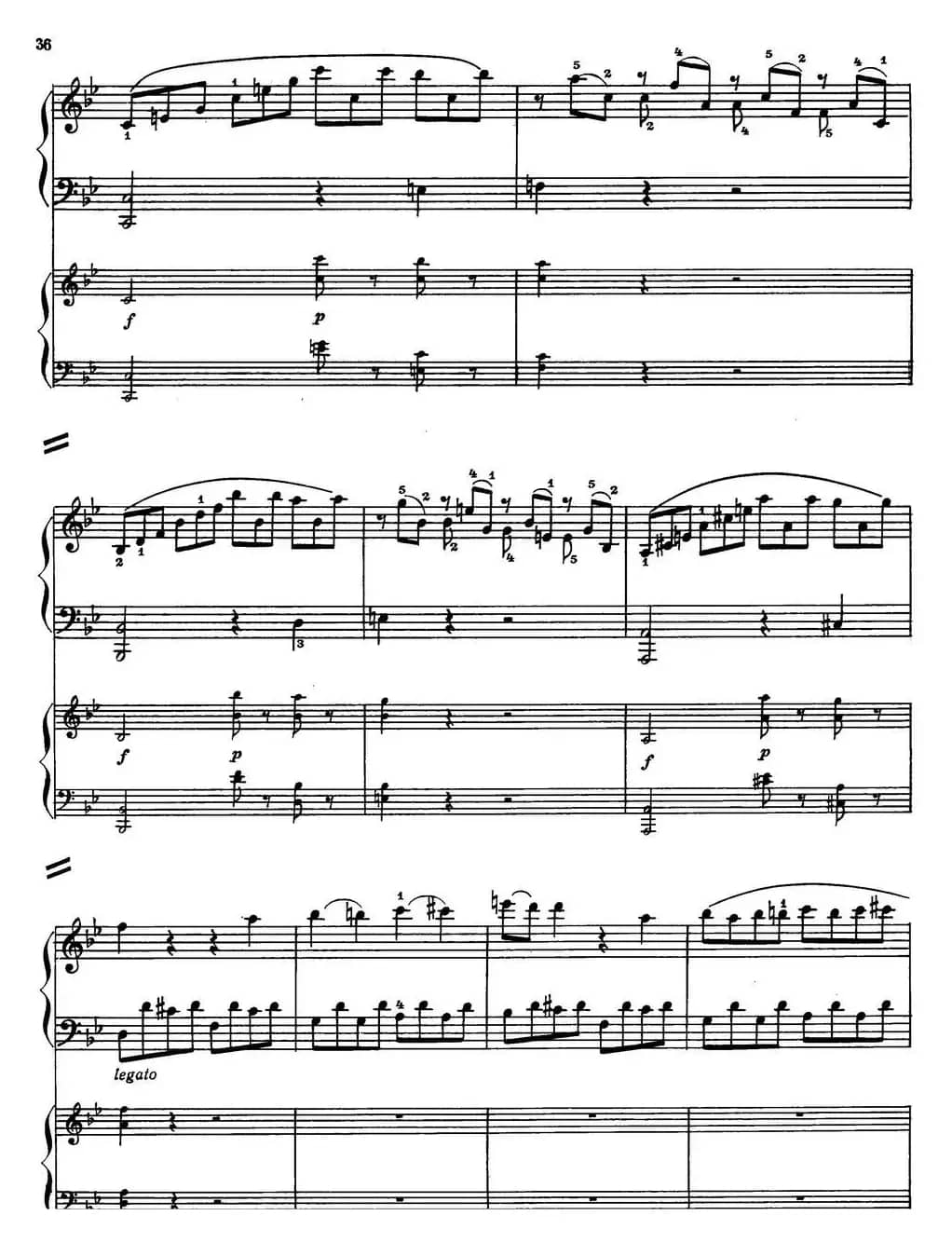 二十八部钢琴协奏曲 No.6（P31-47）