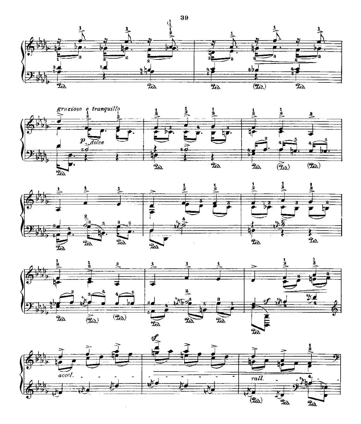 肖邦《练习曲》Fr.Chopin Op.25 No5-2