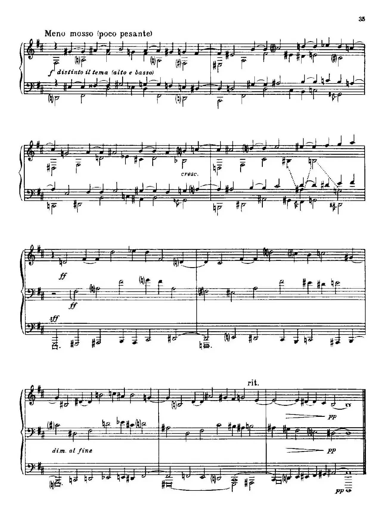 24 Preludes and Fugues Part.1 Op.45（24首前奏曲与赋格·第一部分·6）