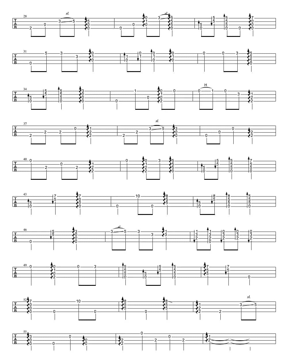 假如爱有天意（尤克里里指弹谱、萌萌改编版）