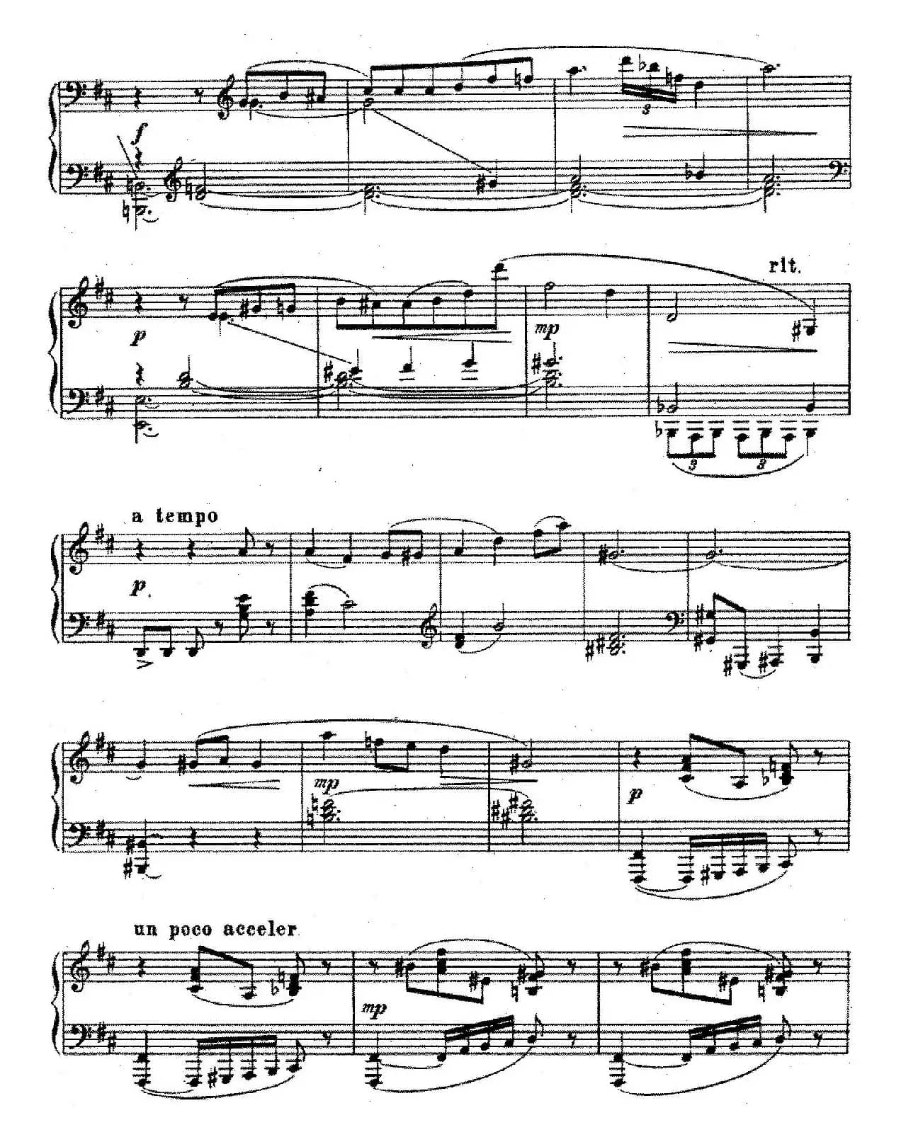 Ten Pieces from Cinderella Op.97（10首小品 - 选自舞剧《灰姑娘》·8）