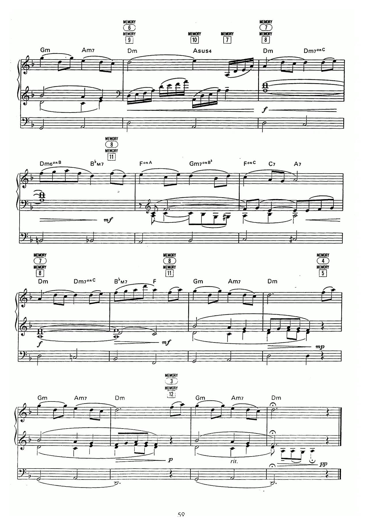 春天何时来临（双排键电子琴）