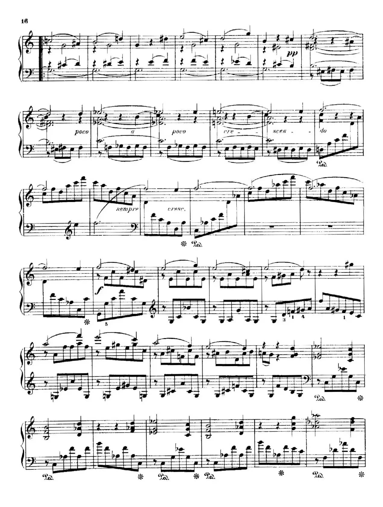 Petite Sonate Dans La Forme Classique Op.9（古典小奏鸣曲）