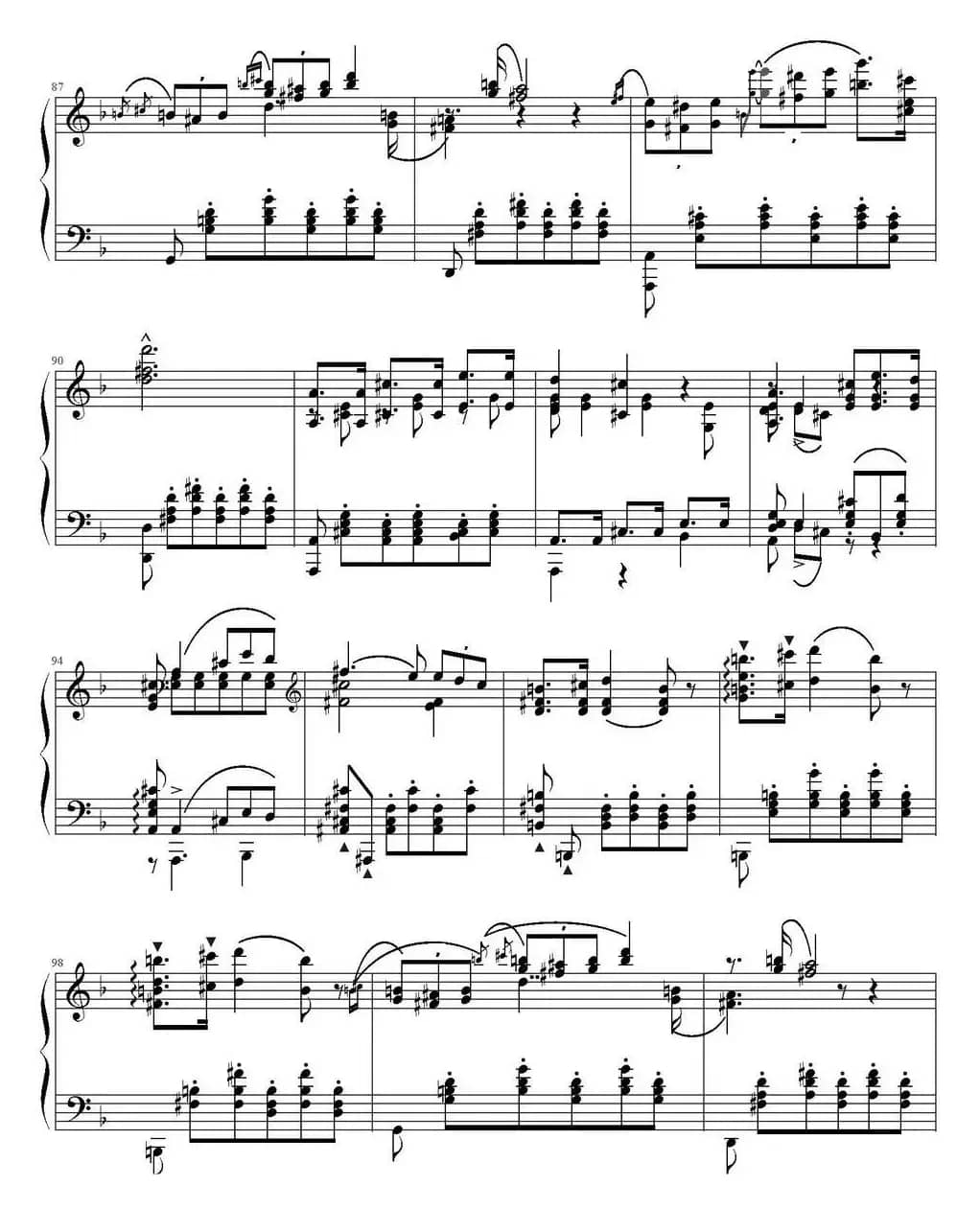 舒伯特小夜曲（李斯特改编版）