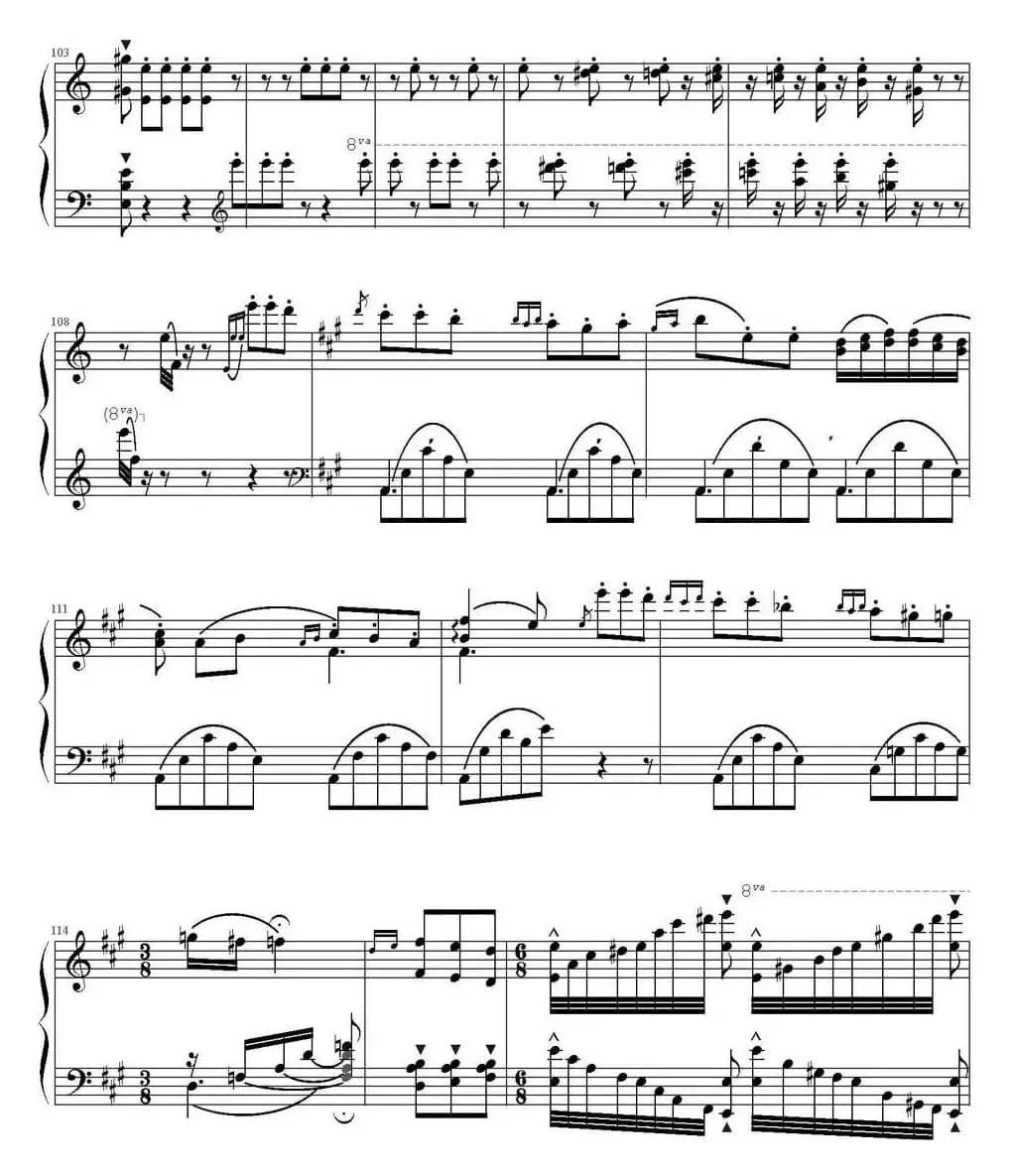 钟声大幻想曲（Grand Fantasia de Bravoure）