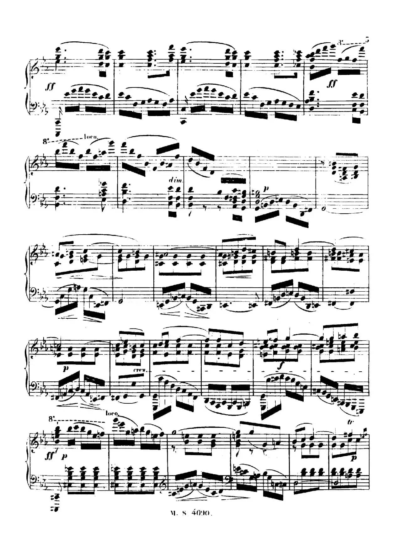 c小调钢琴奏鸣曲 （Piano Sonata in c Minor Op.56）