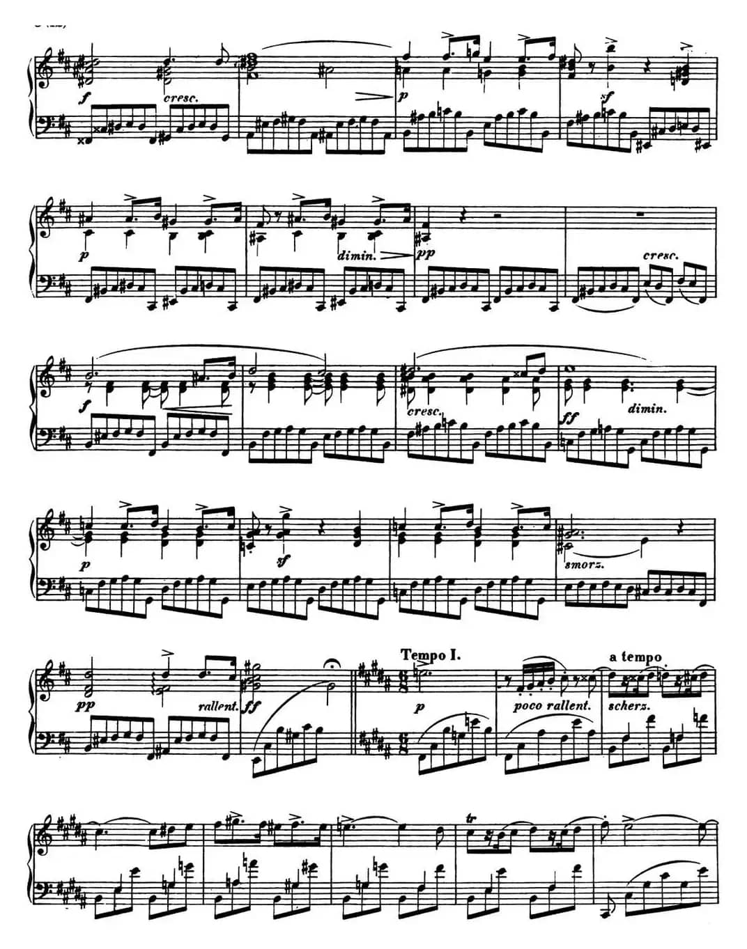 B大调夜曲Op.9（NO.3）