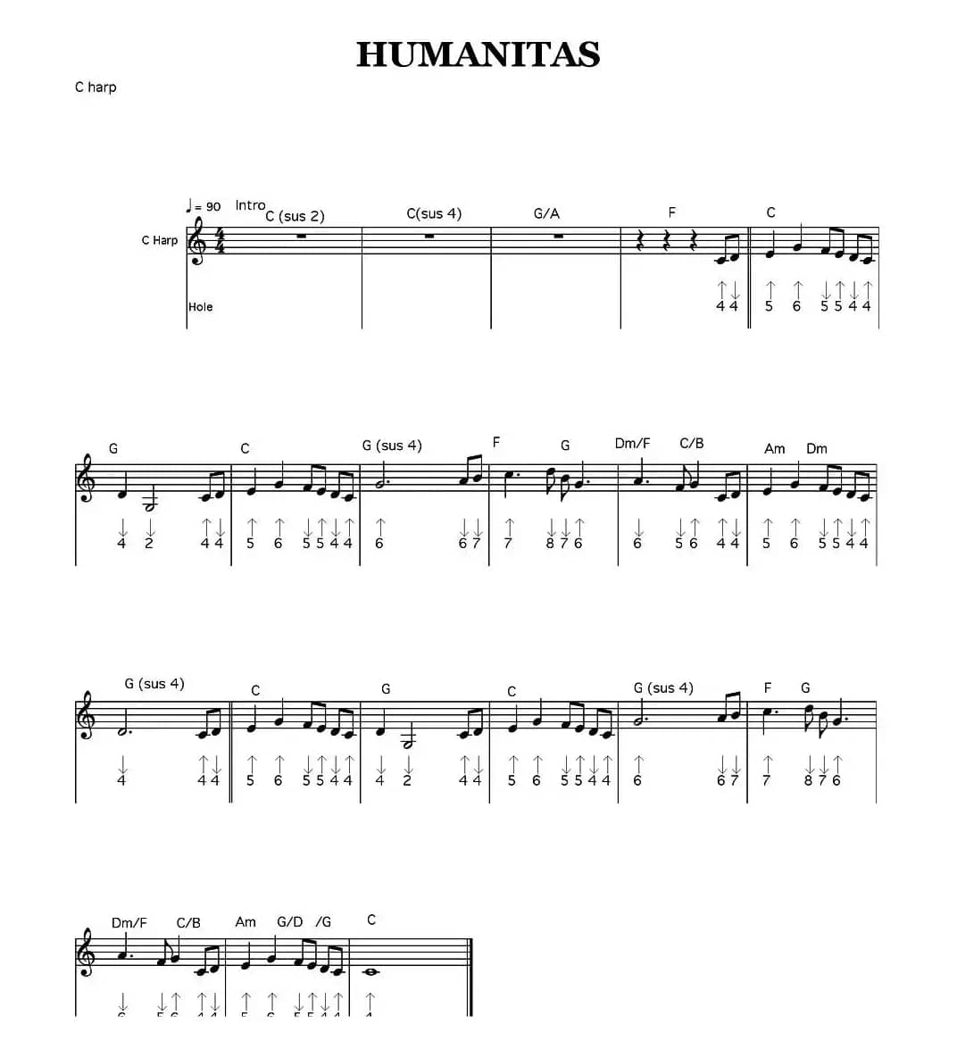 Humanitas（天性）（布鲁斯）