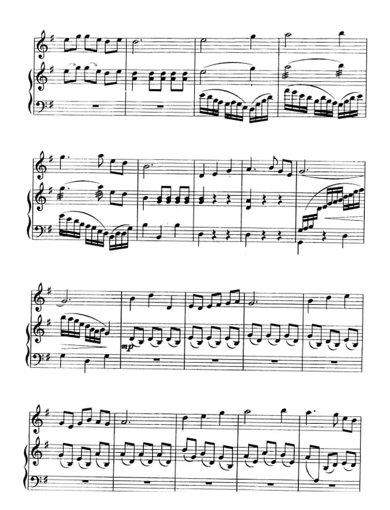 淡水暮色（箫+古筝）