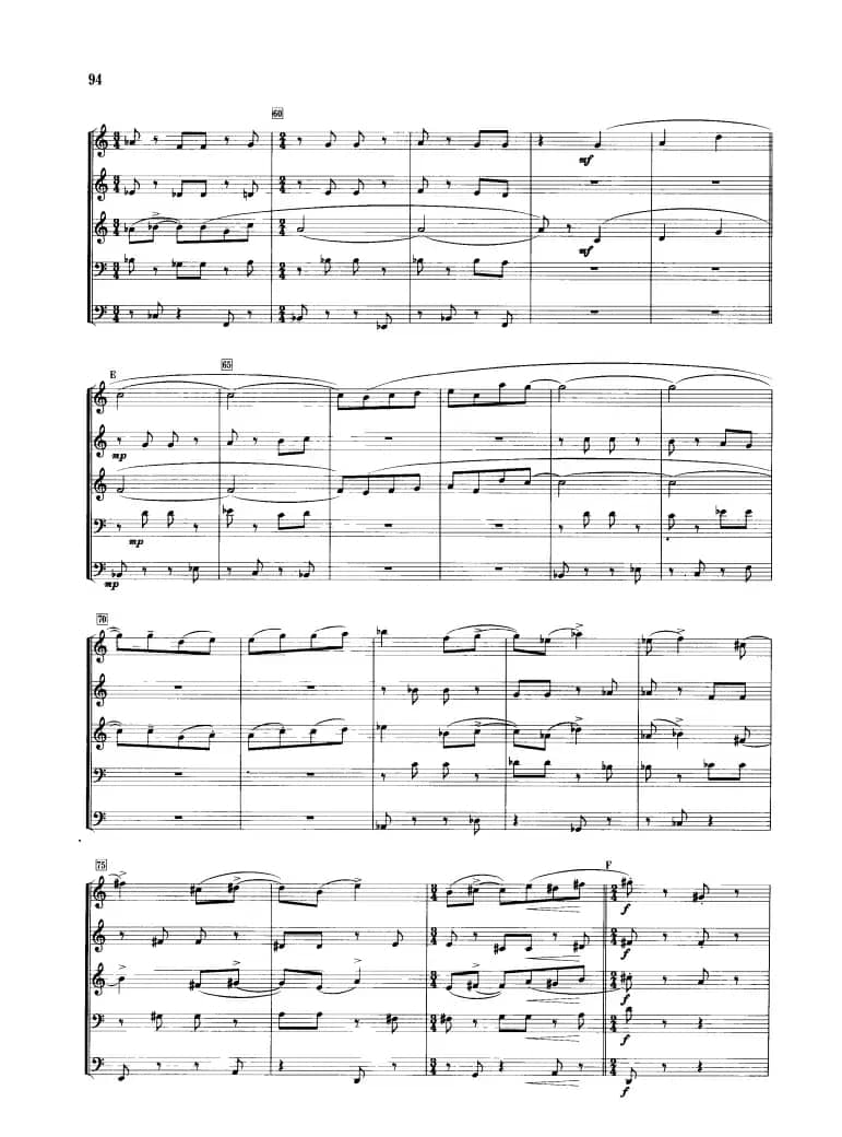 谐谑曲（合奏）