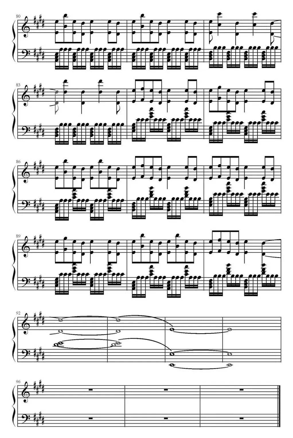 Weekend （电影《红酒烩鸡》插曲）