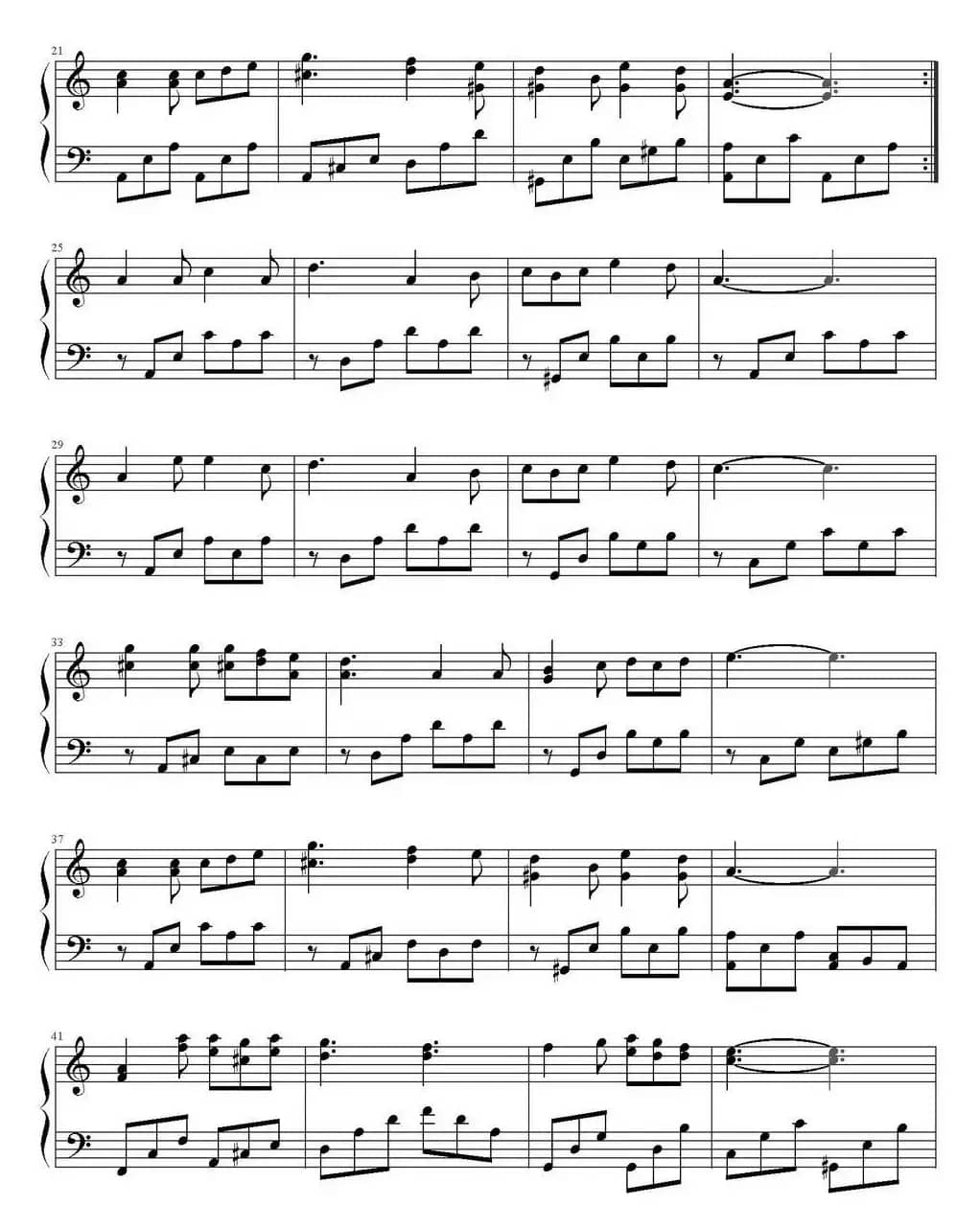 山楂树（爱琴海tom整理版）