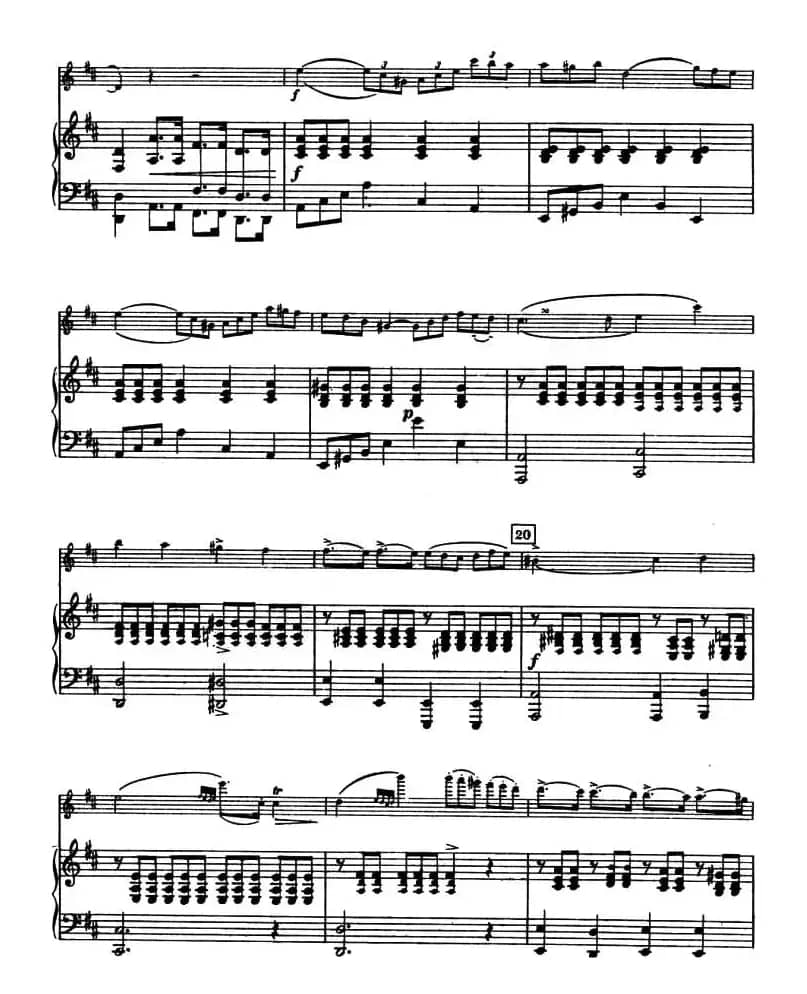 CANTABILE（小提琴+钢琴伴奏）