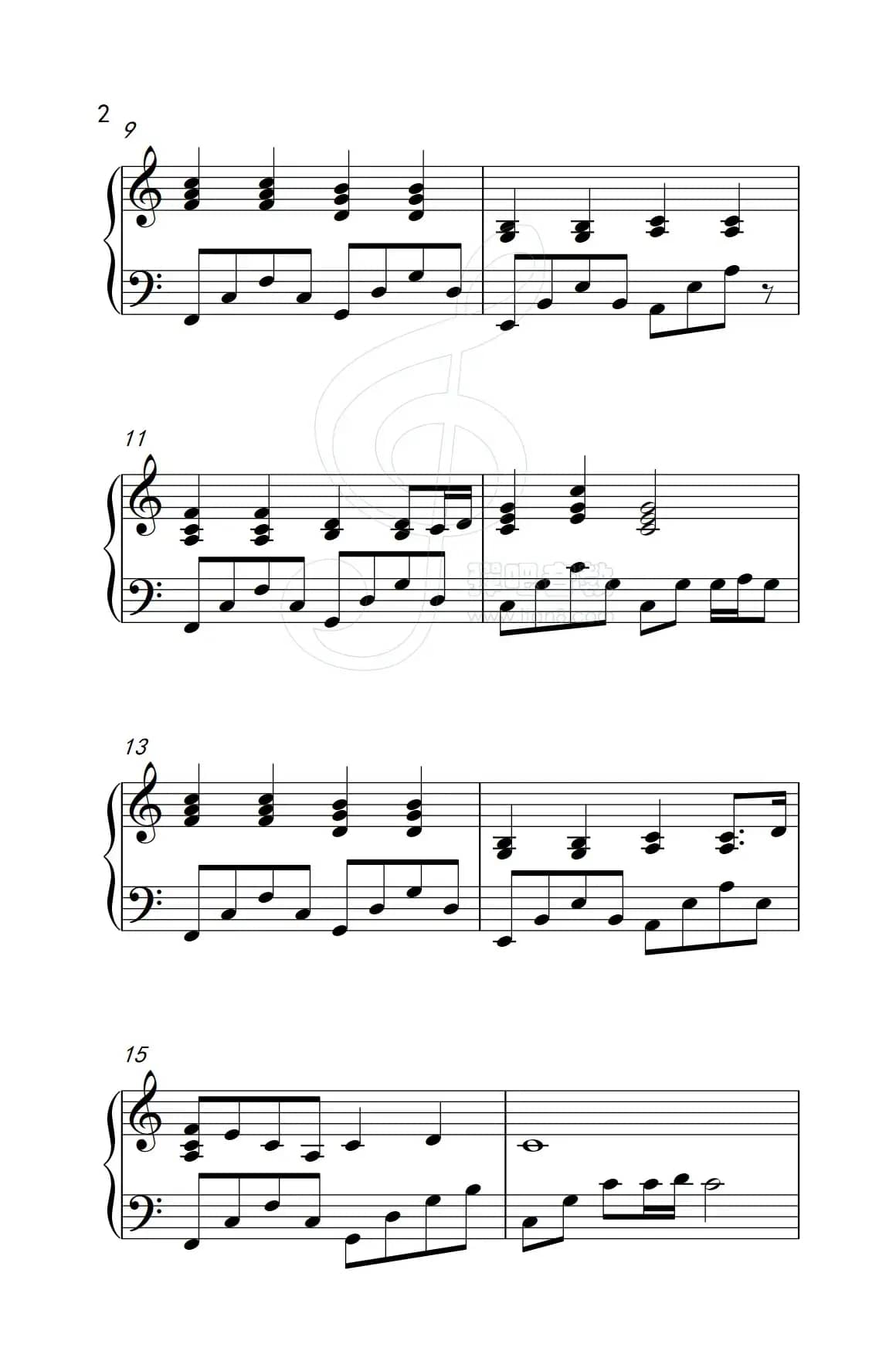 我真的受伤了（《弹吧音教》制谱版）