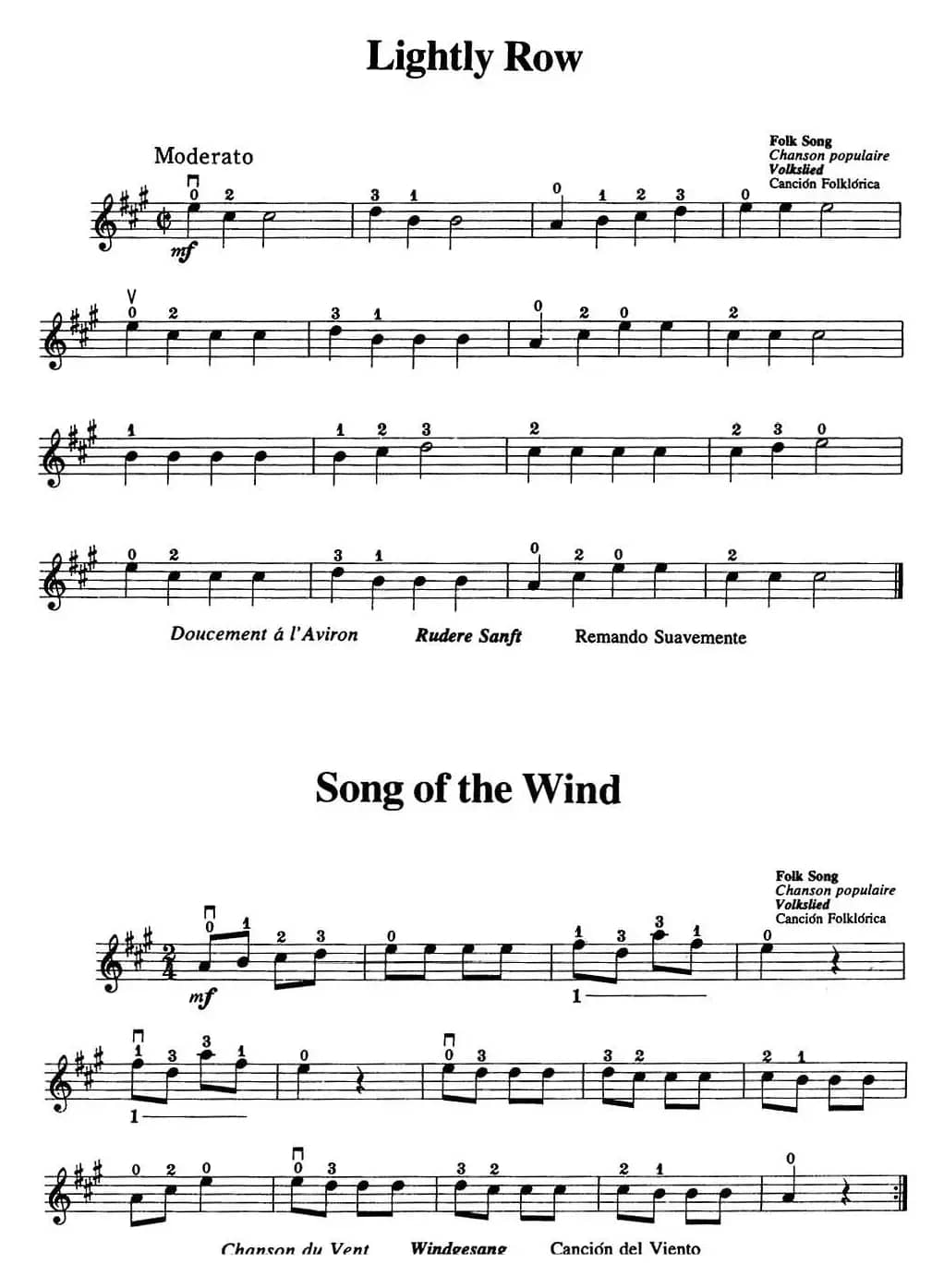 铃木小提琴教材第一册（Suzuki VIOLIN PART VOLUME 1）