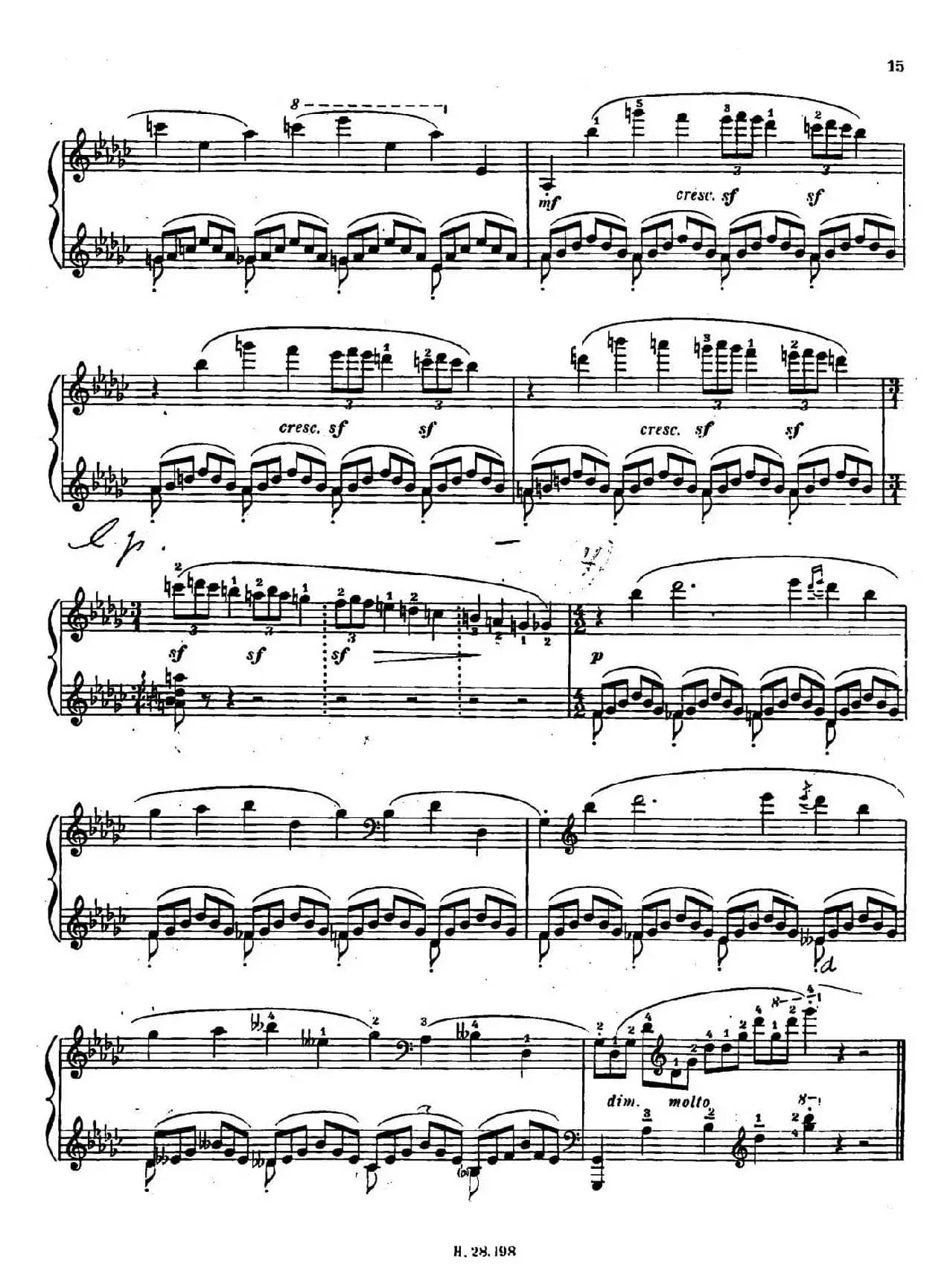 Tcherepnin - 10 Bagatelles Op.5(齐尔品-10首小品·6)