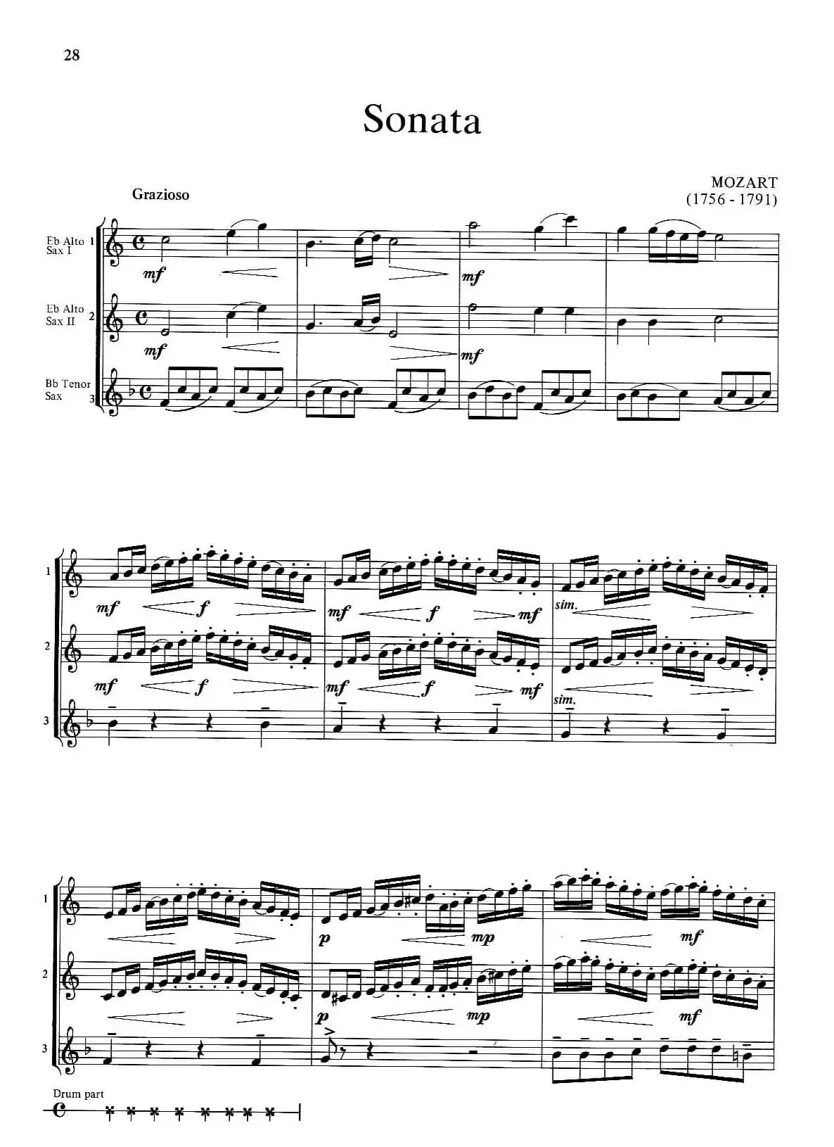 Sonata（三重奏）